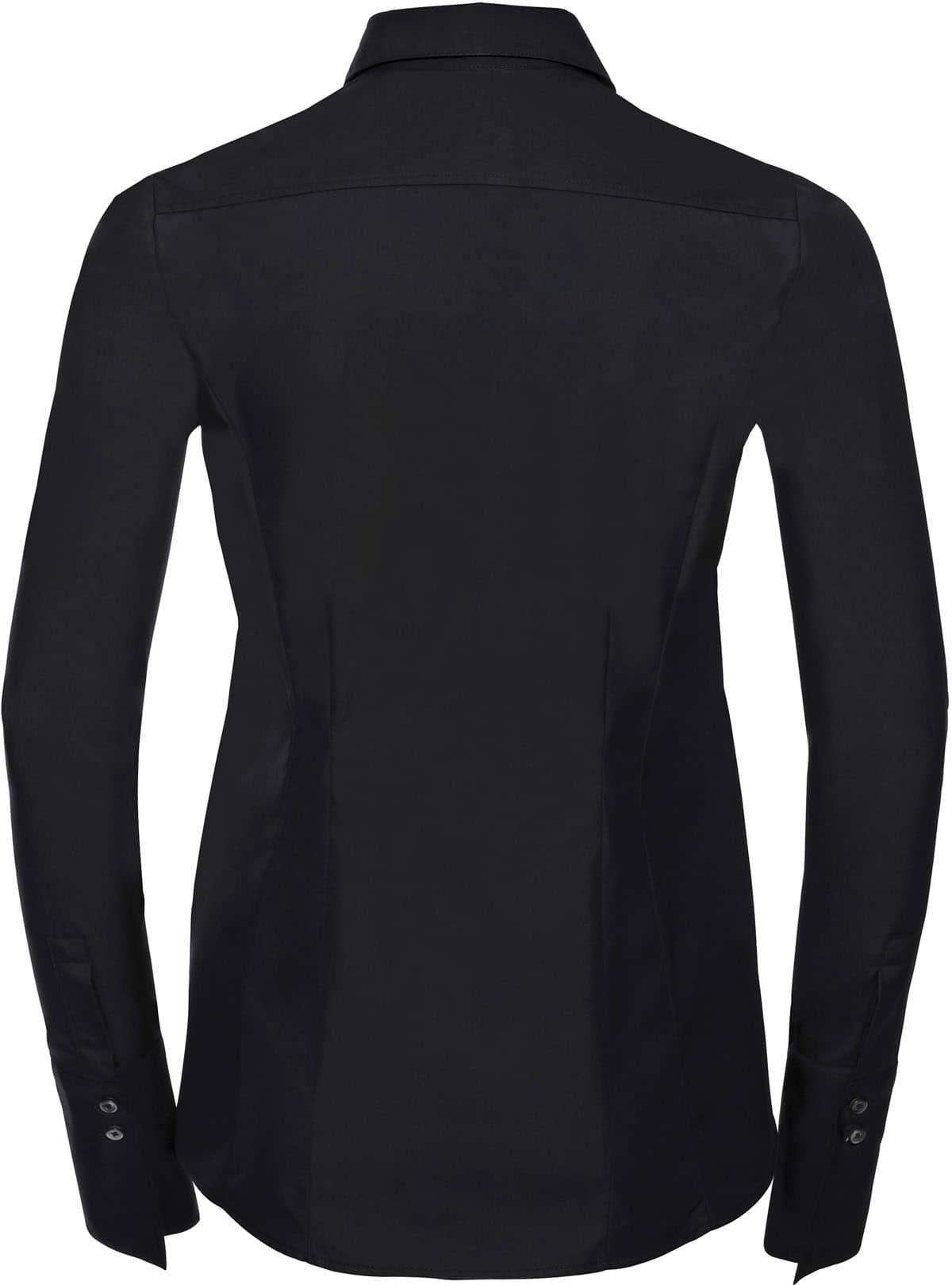Ladies' Long Sleeve Fitted Ultimate Stretch Shirt