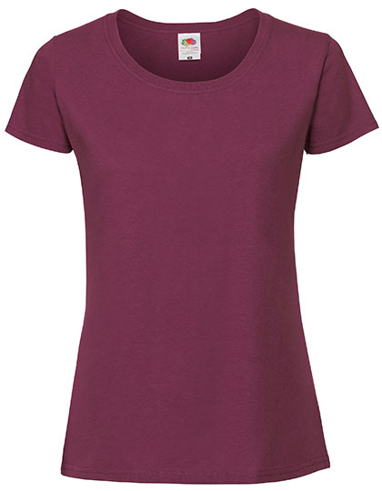 Ladies Iconic 195 Ringspun T