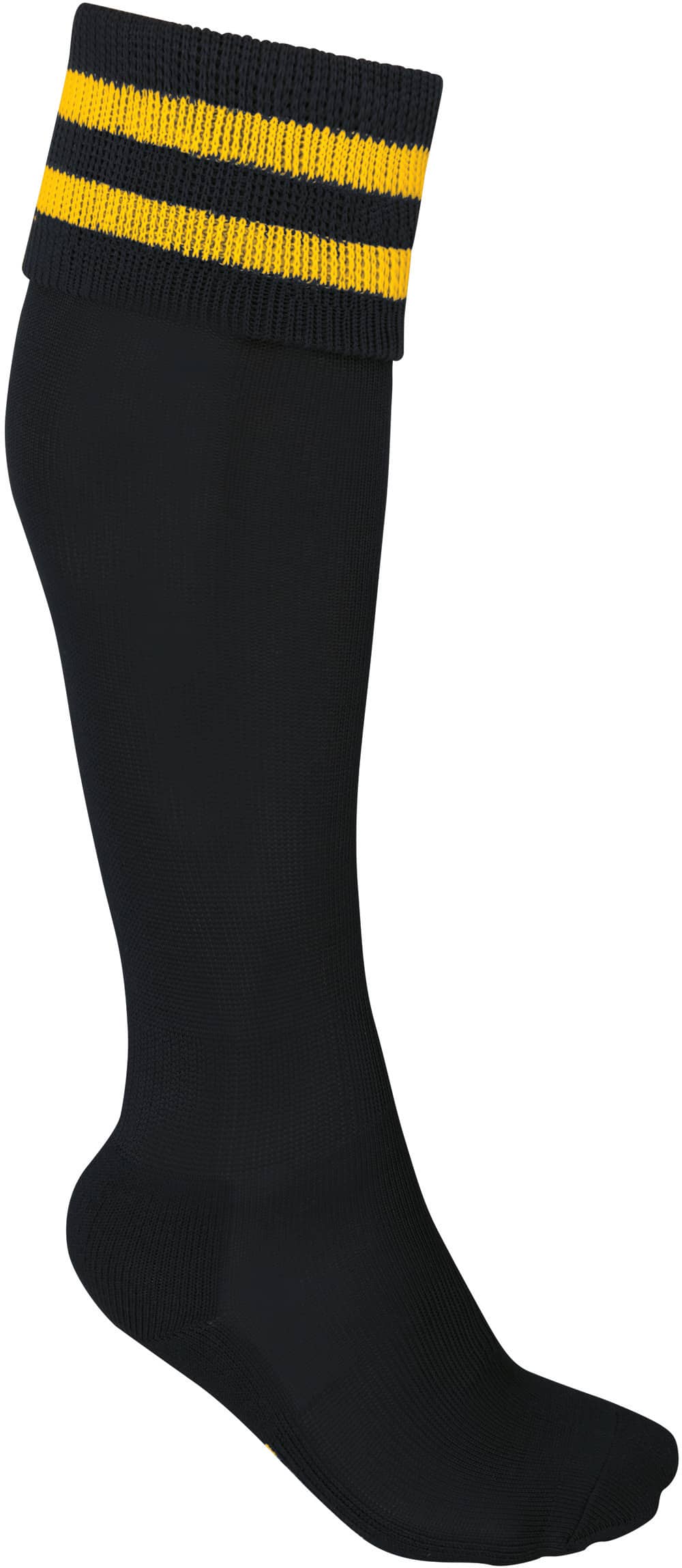 Gestreifte Sportsocken - Stutzen