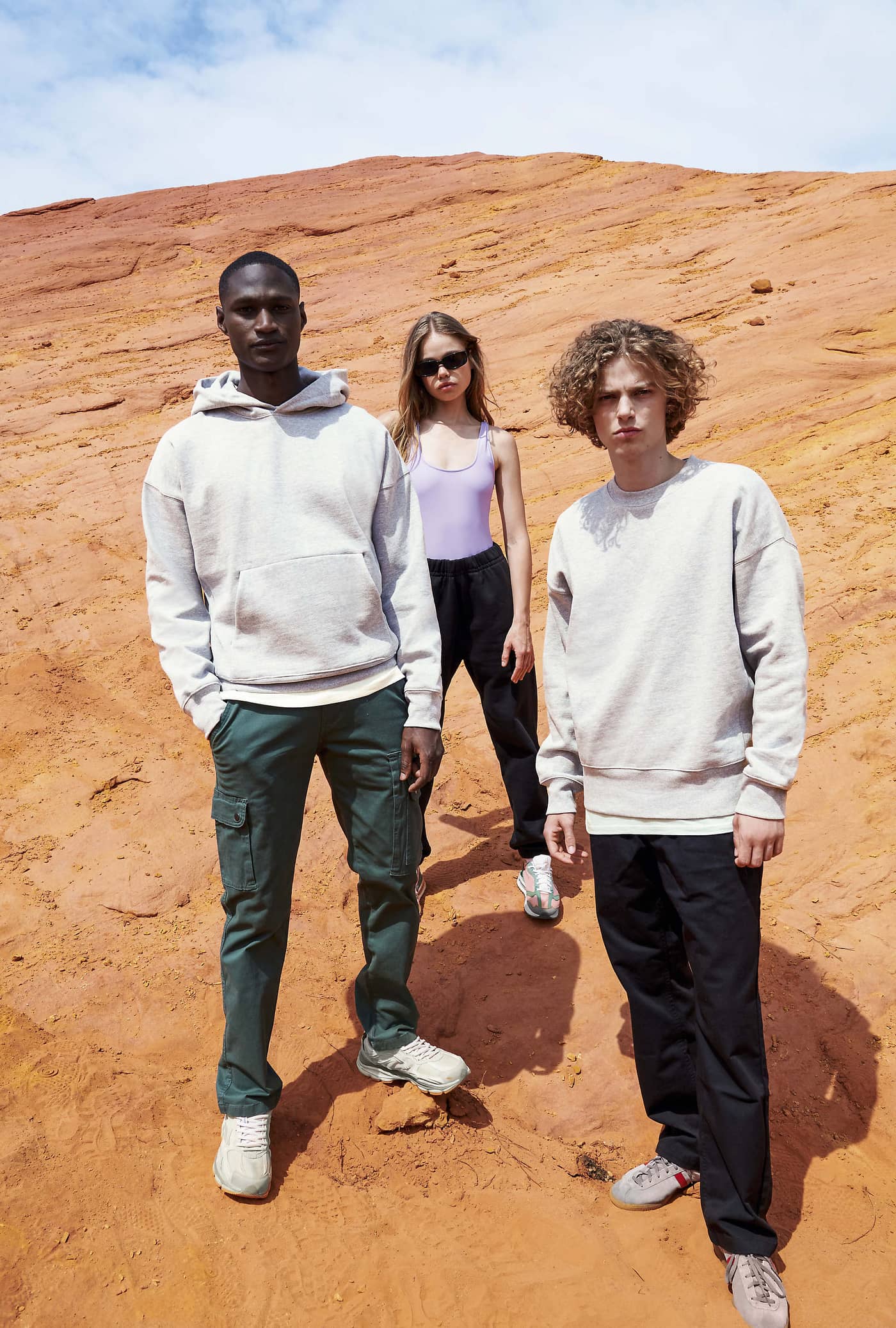Unisex Round-Neck Sweatshirt Authentic