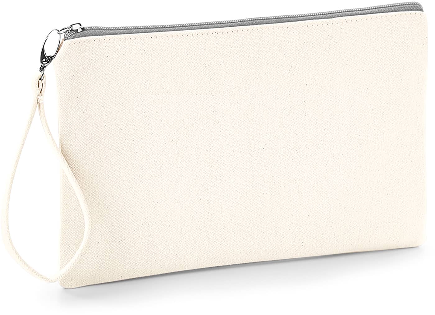 Canvas Wristlet Pouch