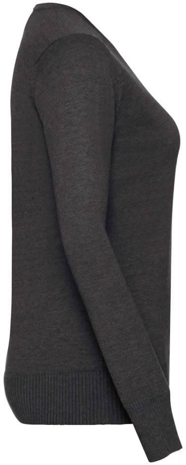 Ladies´ V-Neck Knitted Pullover