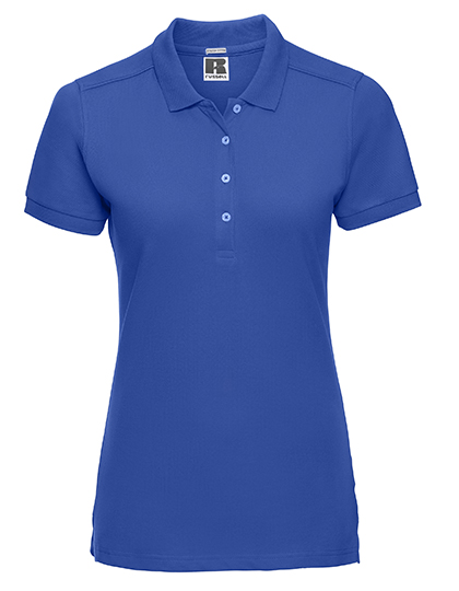 Ladies' Fitted Stretch Polo