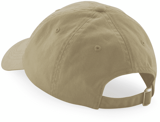 Organic Cotton 6 Panel Dad Cap