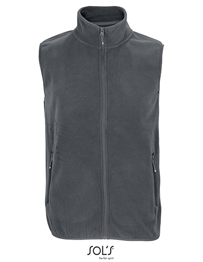 Unisex Factor Zipped Fleece Bodywarmer