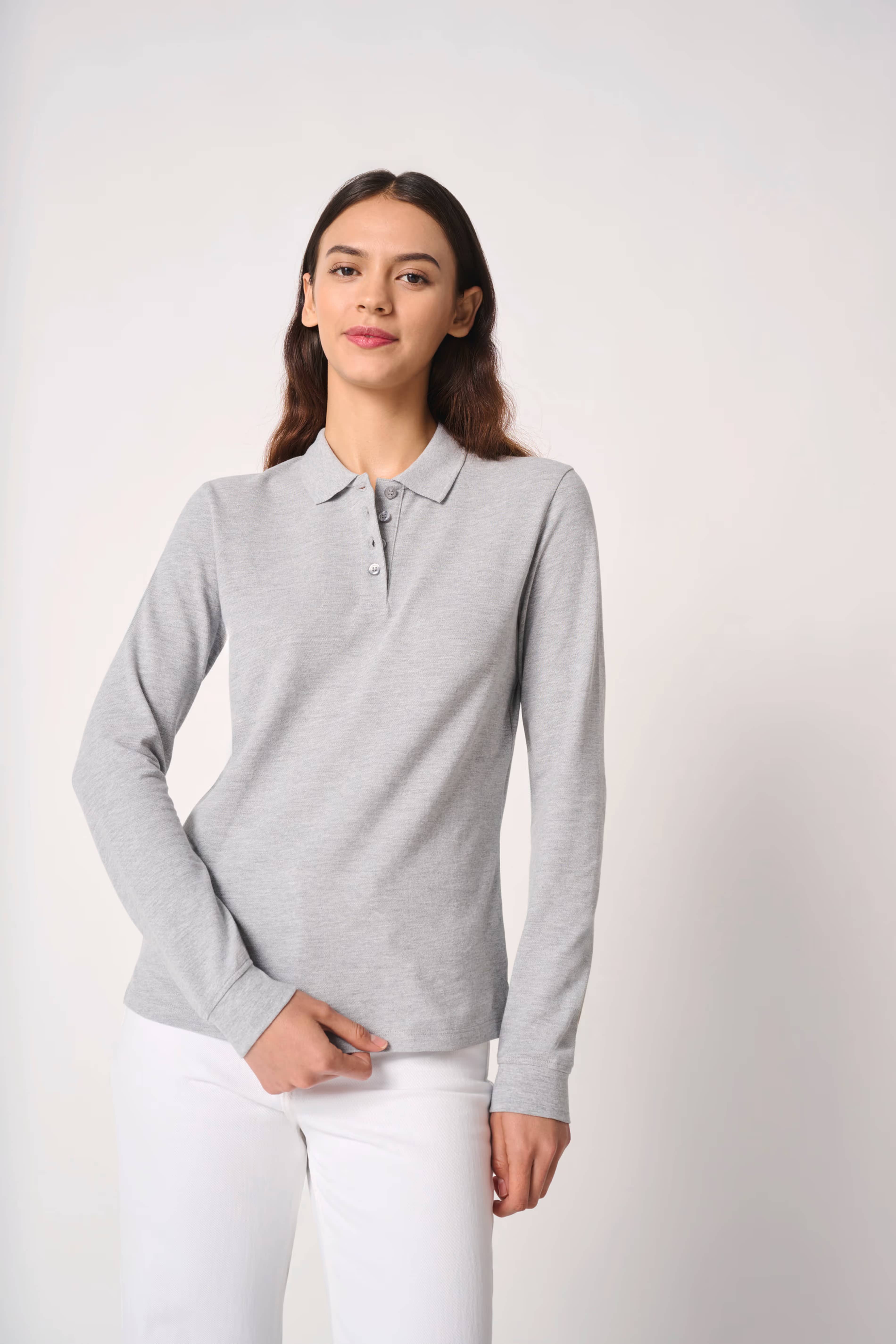 LSL Damen Piqué-Poloshirt 223