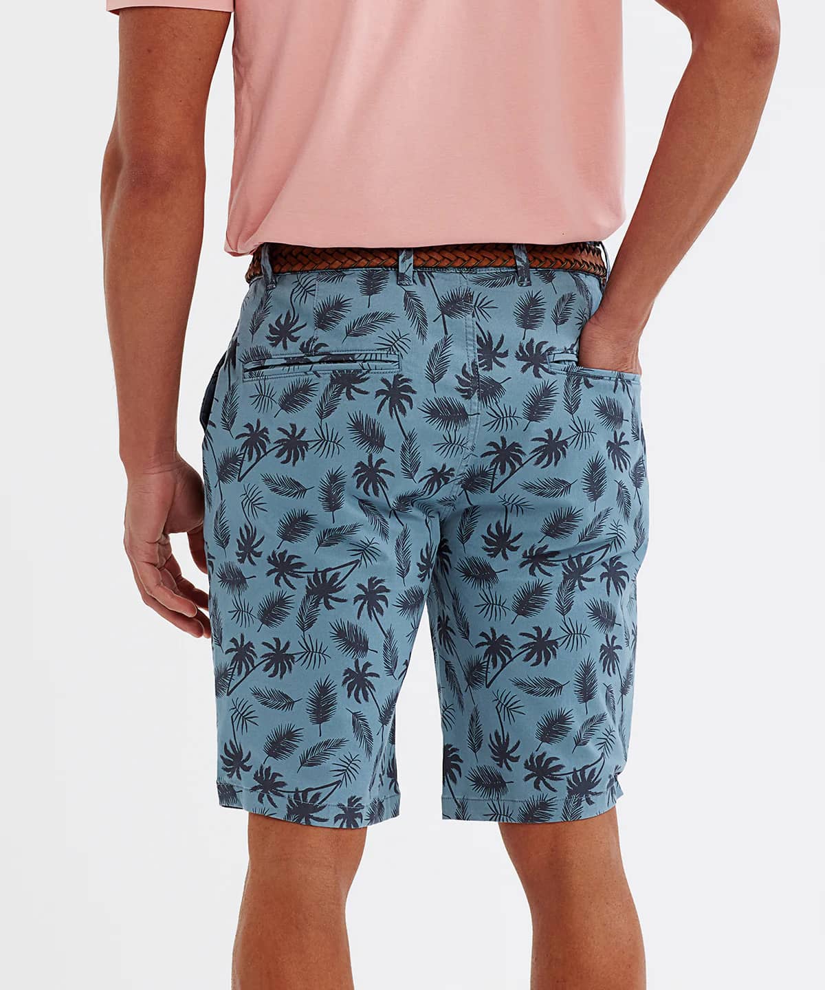 Men´s Palm Print Shorts