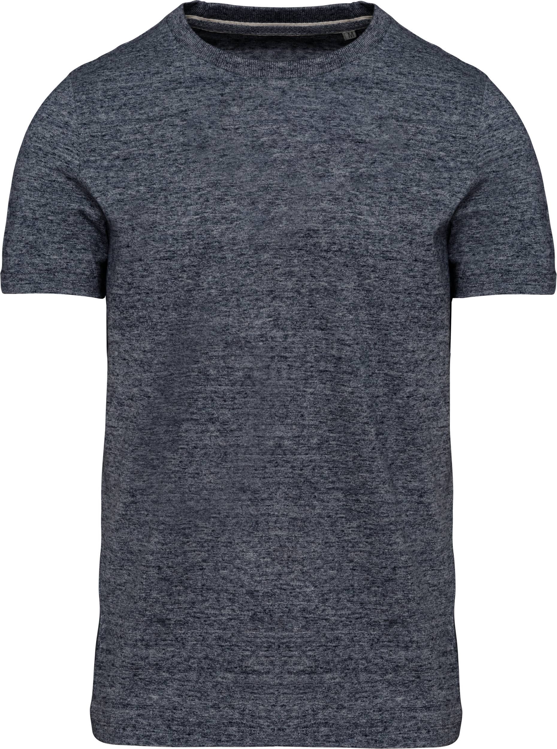 Kurzarm-Vintage-T-Shirt für Herren