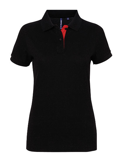 Women´s Classic Fit Contrast Polo