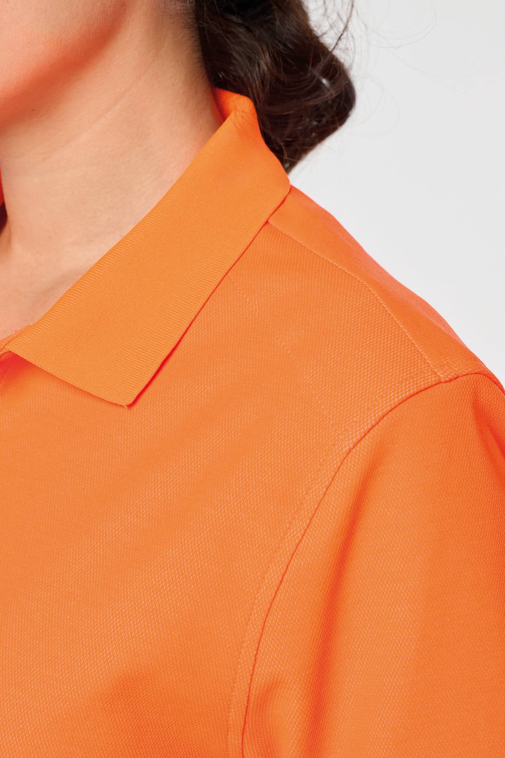Umweltfreundliches Unisex-Polohemd aus Baumwolle/Polyester