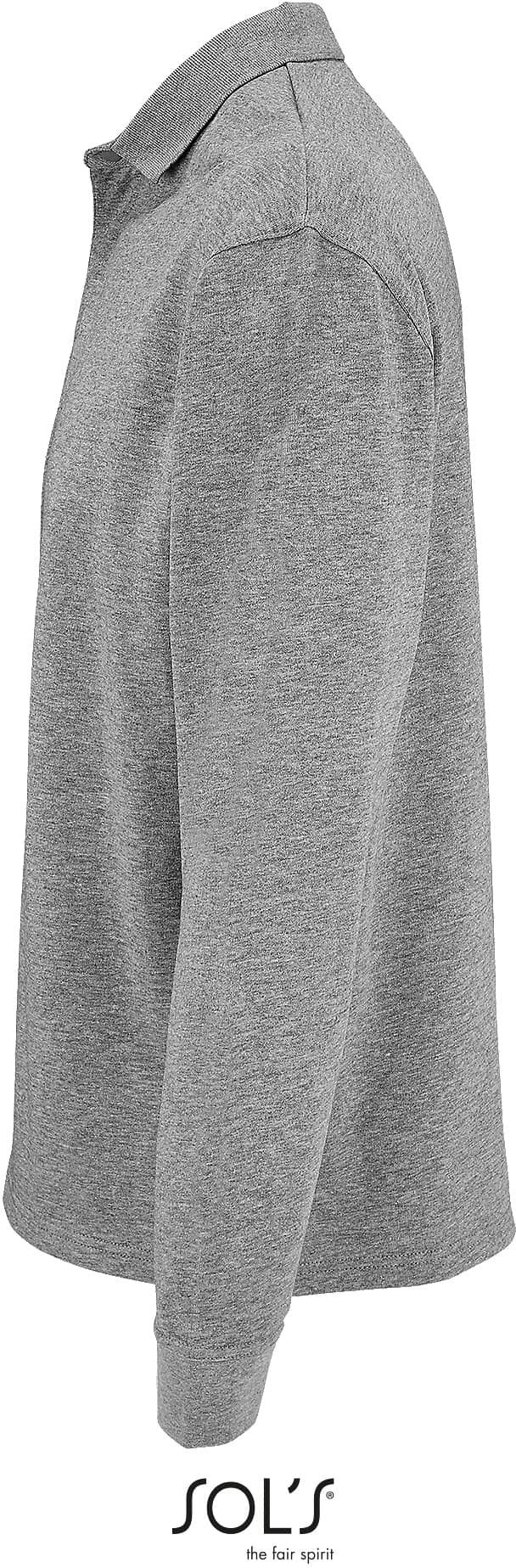 Unisex Polo Collar Sweatshirt Heritage