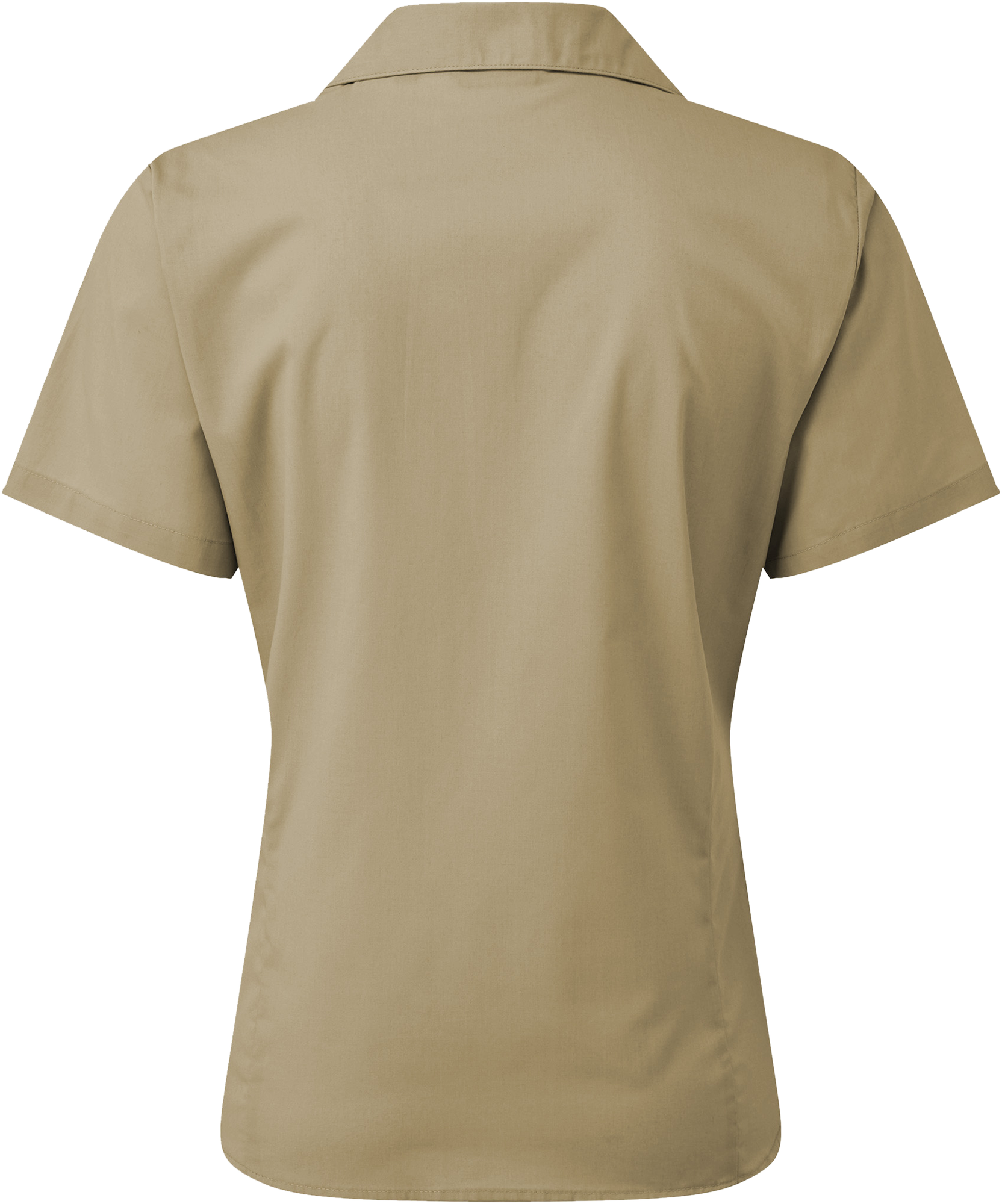 Women´s Poplin Short Sleeve Blouse