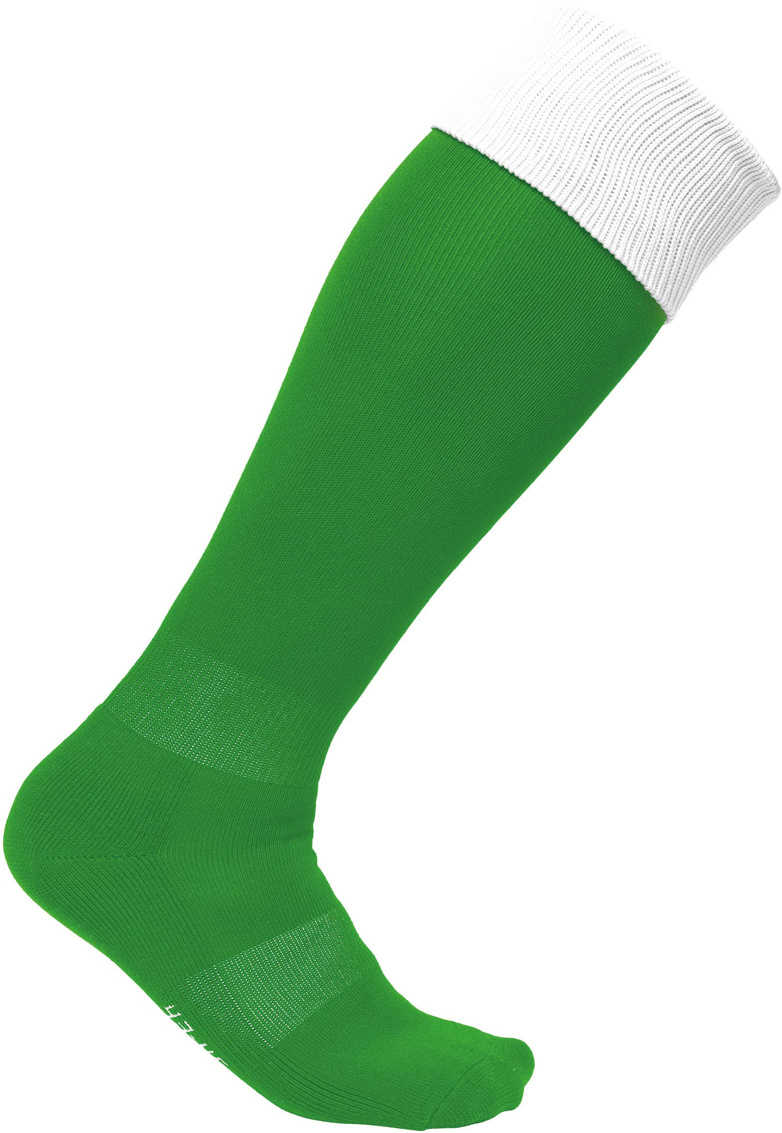 Zweifarbige Sportsocken - Stutzen