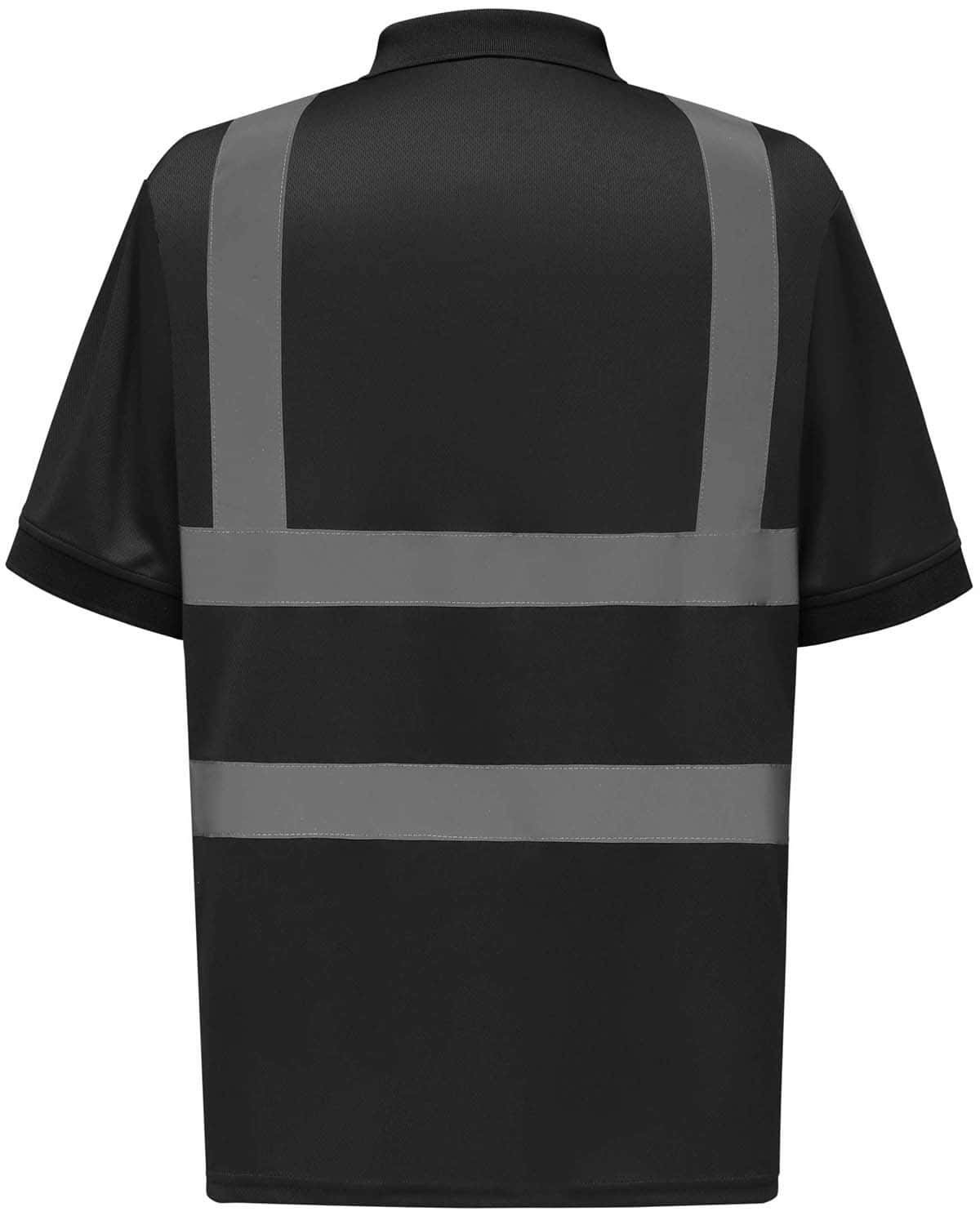Two Band & Brace Hi-Vis Polo Shirt