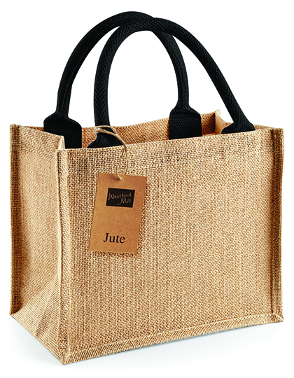 Jute Mini Gift Bag