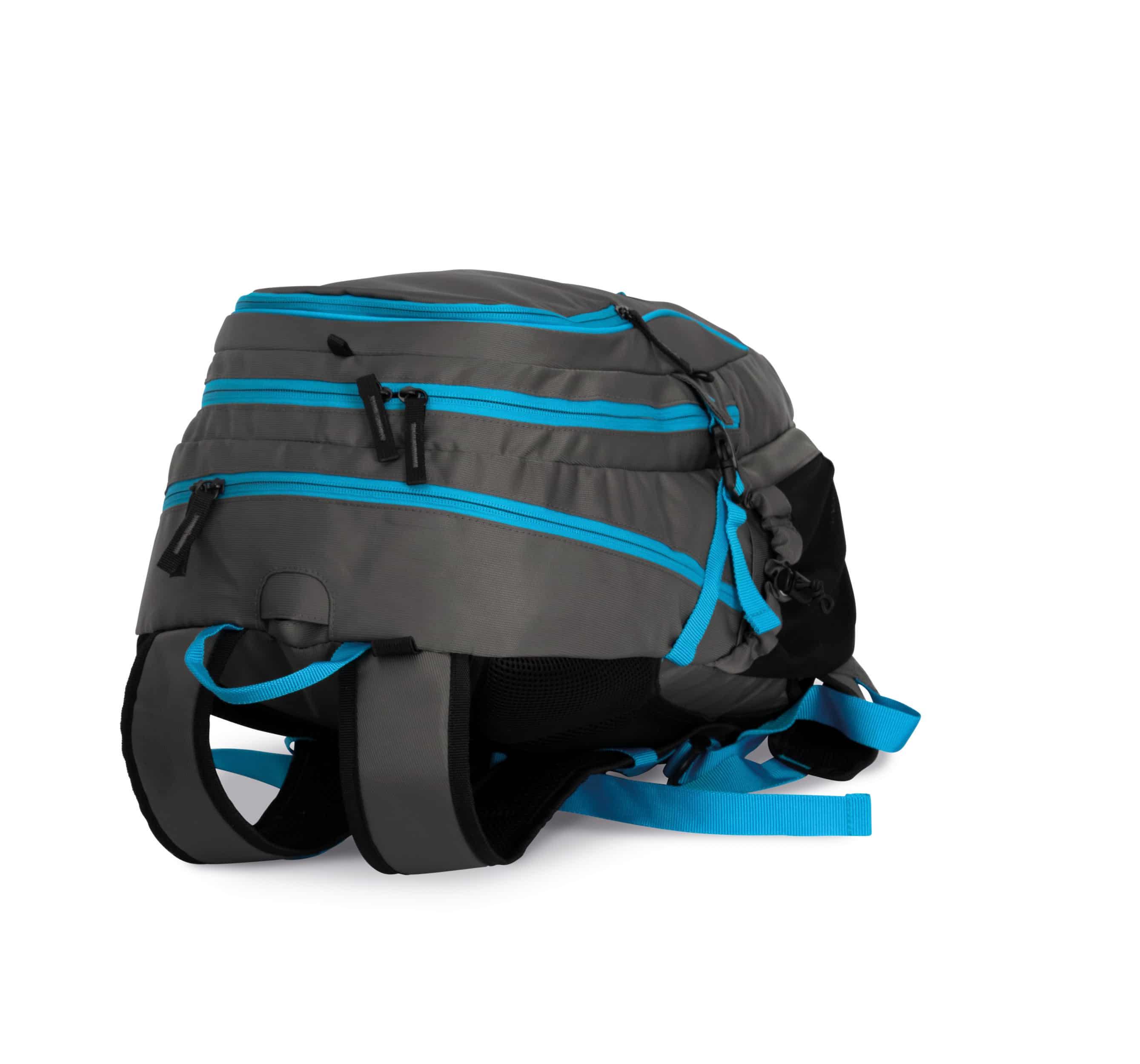 Freizeit-Rucksack mit Befestigung für Helm