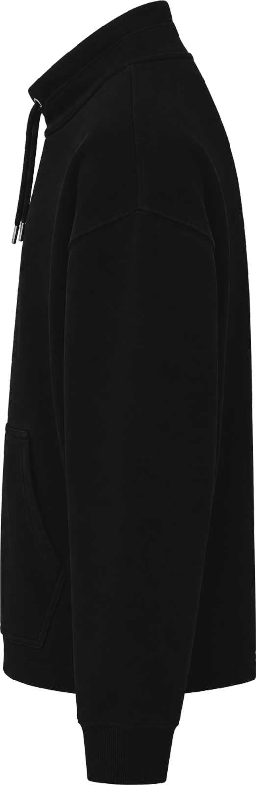 Mock Neck Sweatshirt