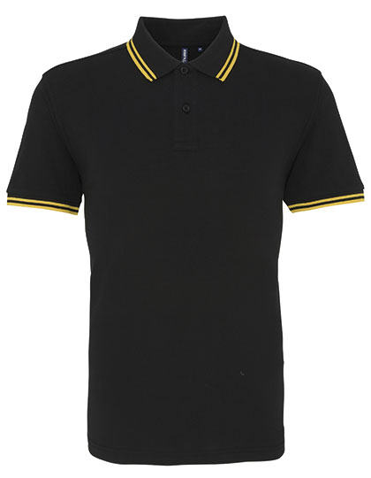 Men´s Classic Fit Tipped Polo