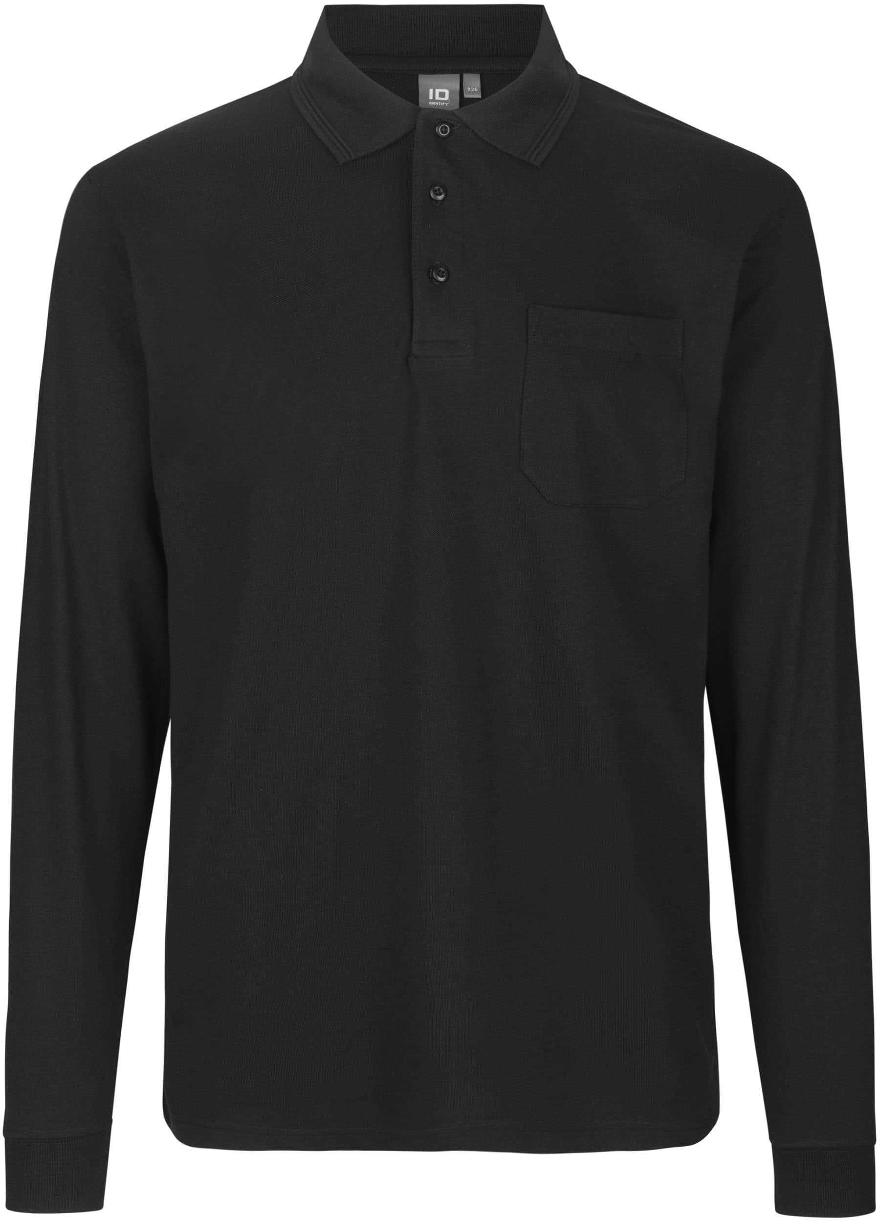 PRO Wear Langarm-Poloshirt