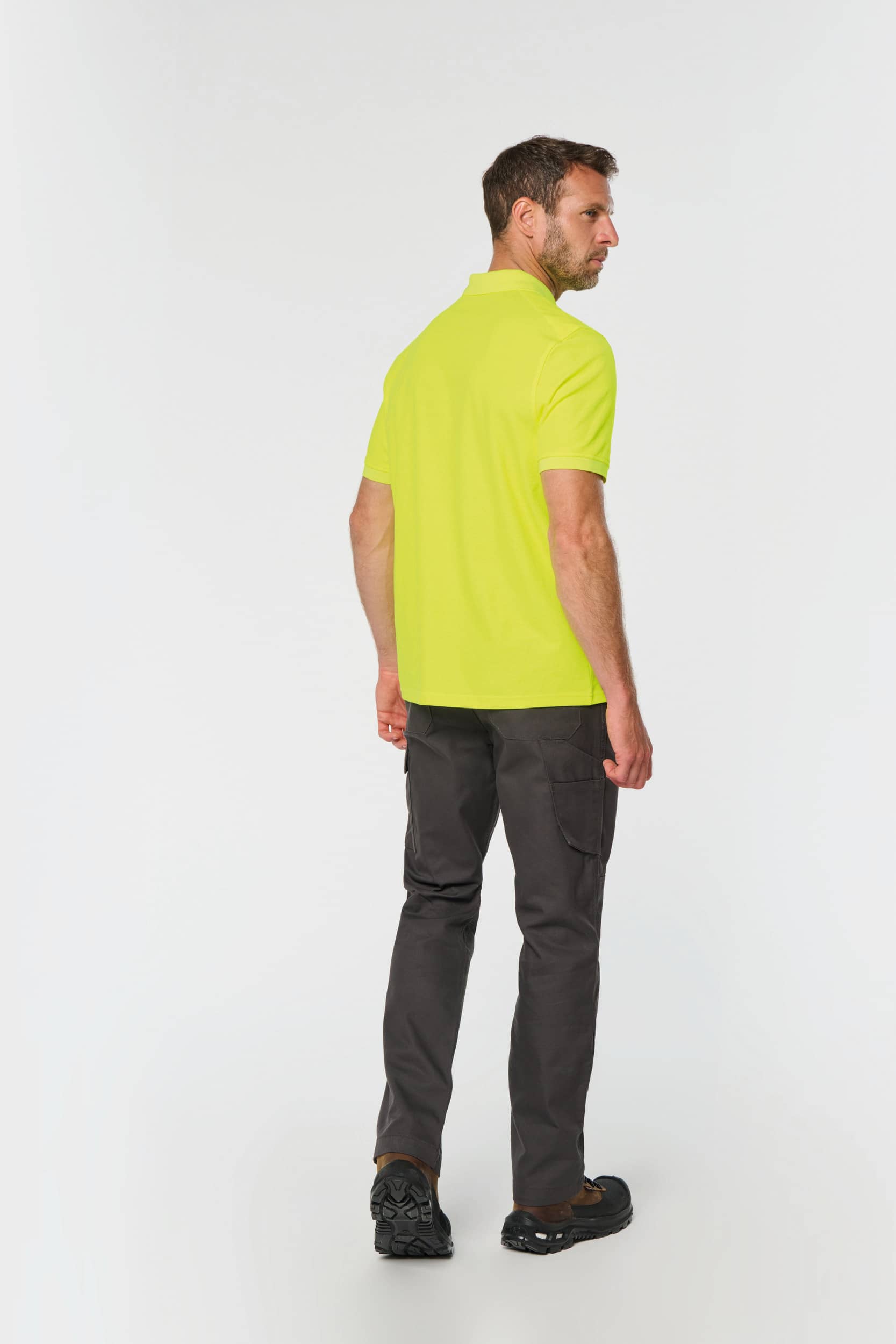 Umweltfreundliches Unisex-Polohemd aus Baumwolle/Polyester