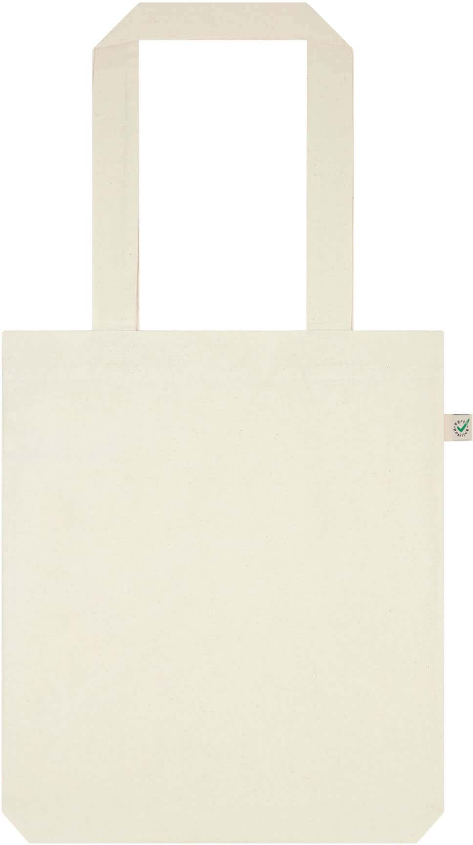 50/50 Recycled Tote Bag