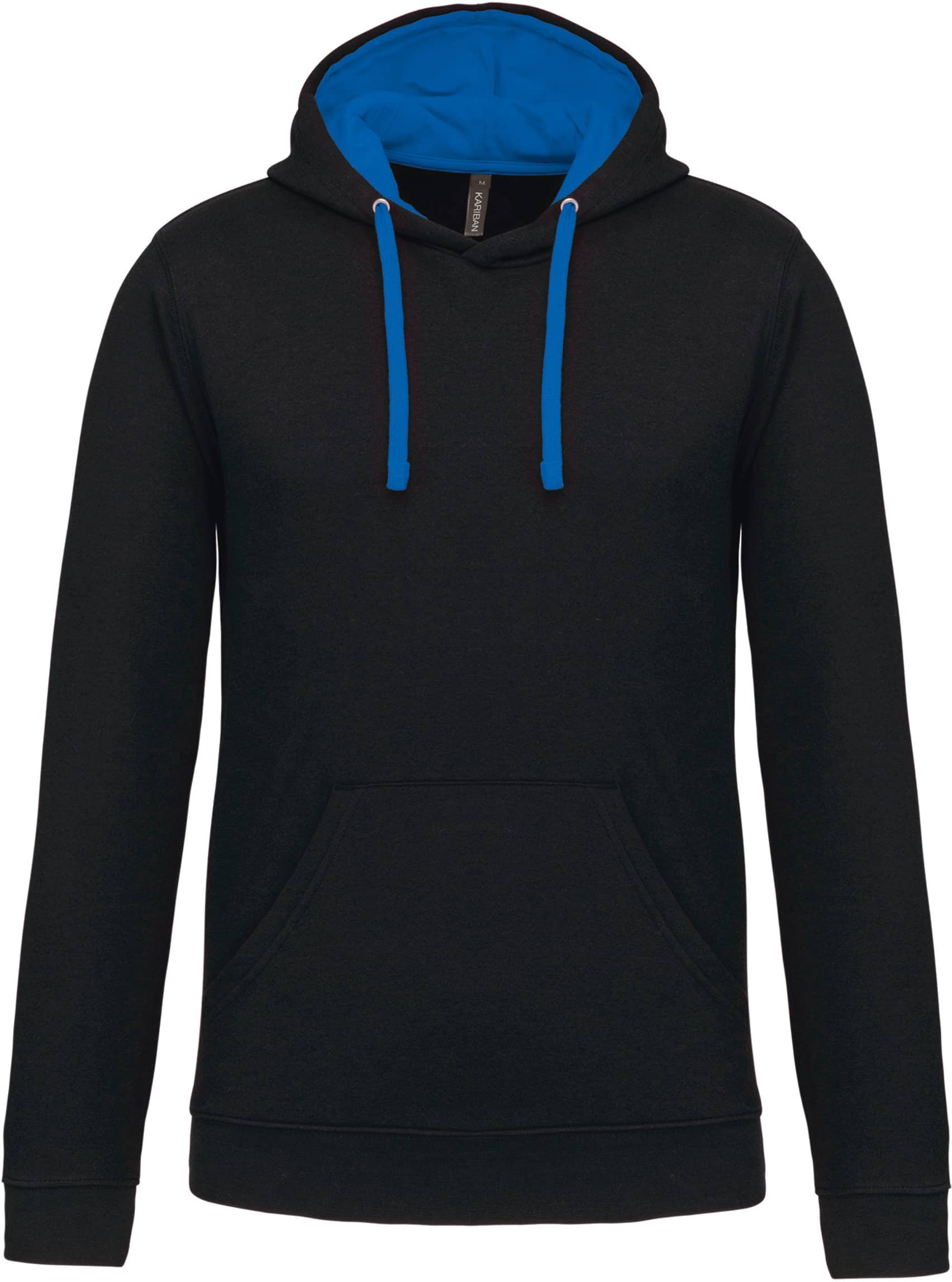Herren-Kapuzensweatshirt Bicolor