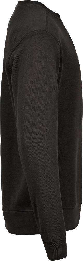 Ribbed Interlock Crew Neck
