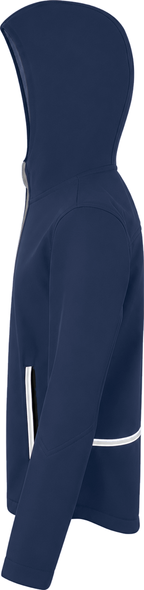 Junior TX Performance Hooded Soft Shell Jacket