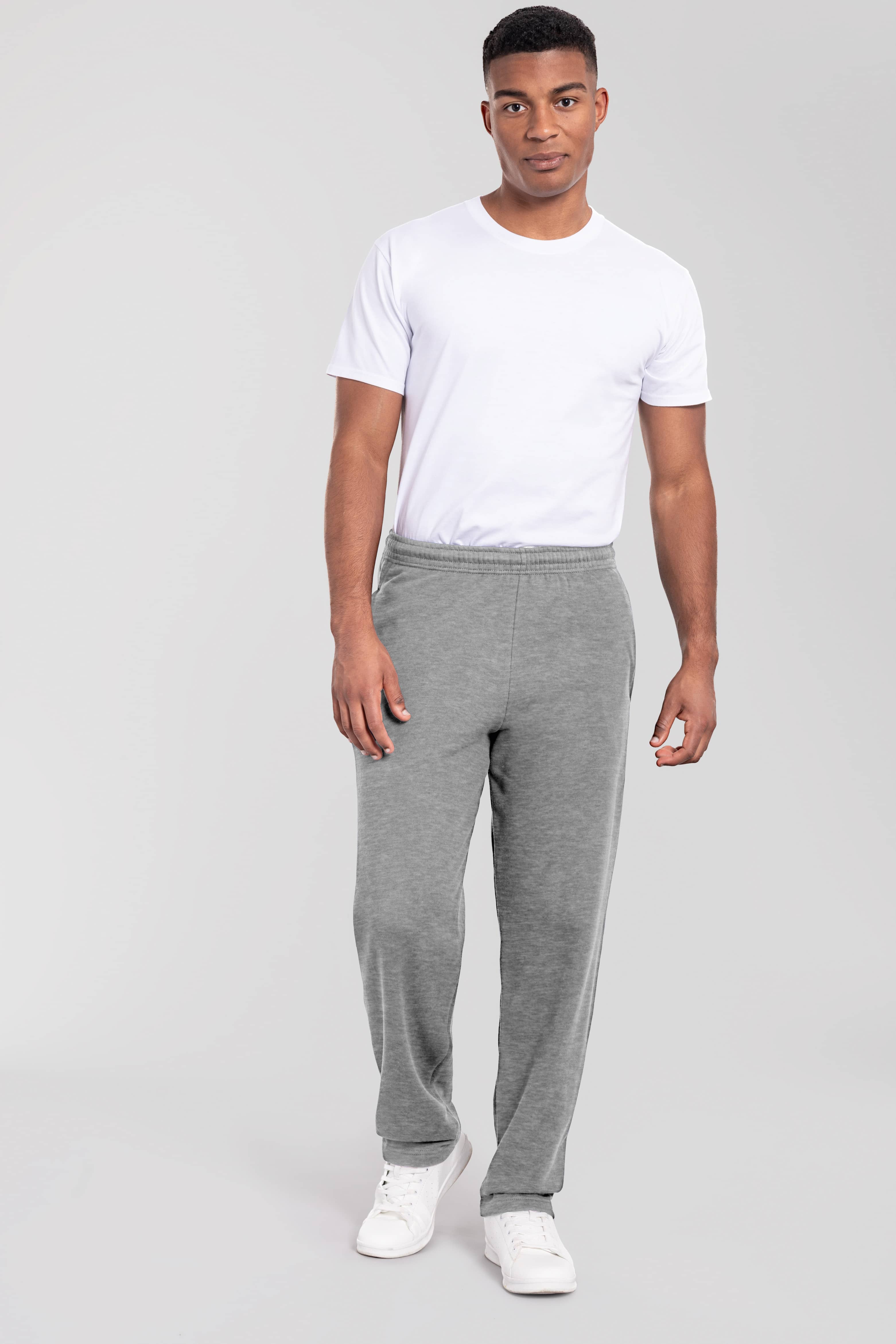 ICONIC 250 Open Hem Jog Pants