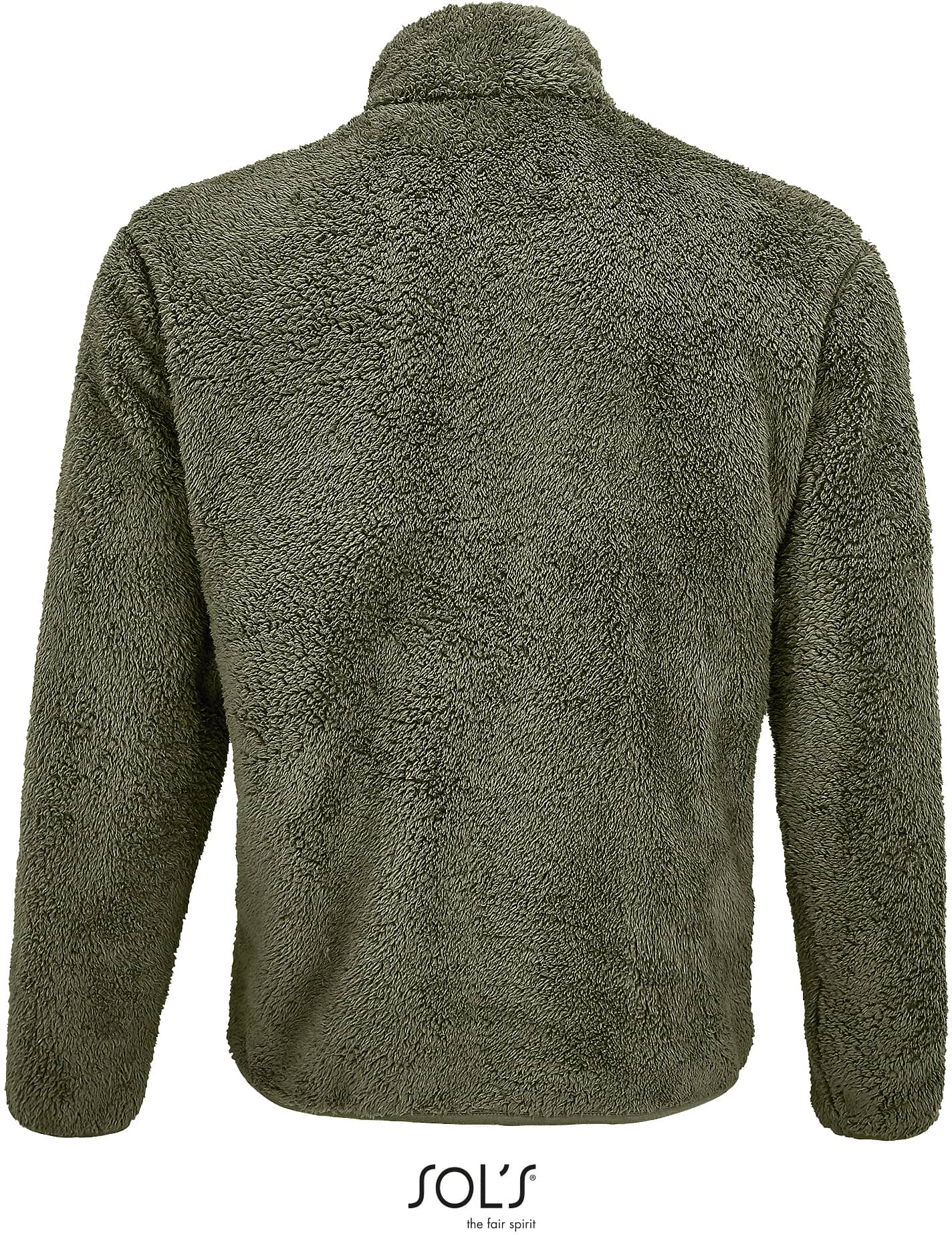 Unisex Fleece Zip Jacket Finch
