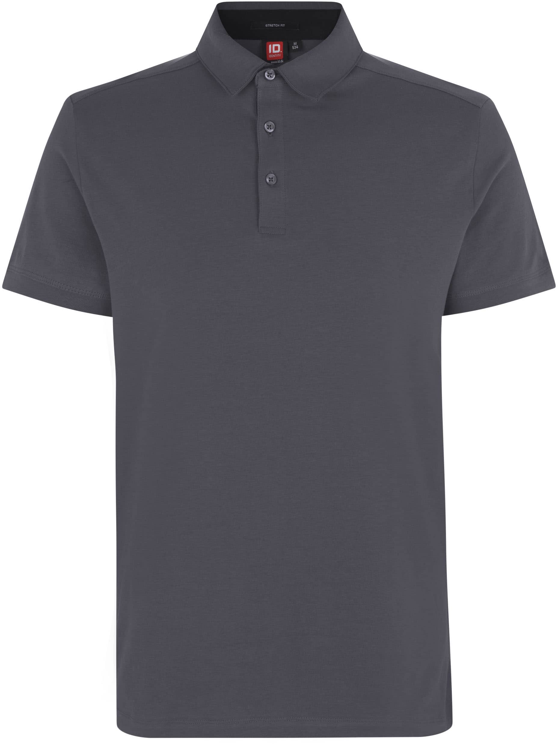 Business Poloshirt mit Jersey