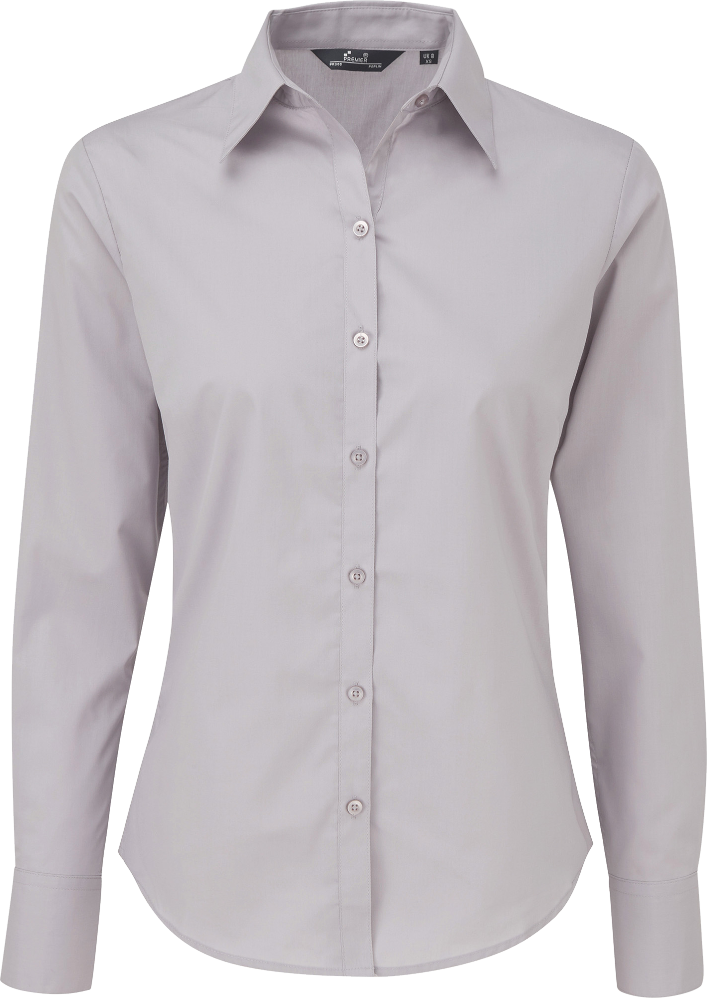 Women´s Poplin Long Sleeve Blouse