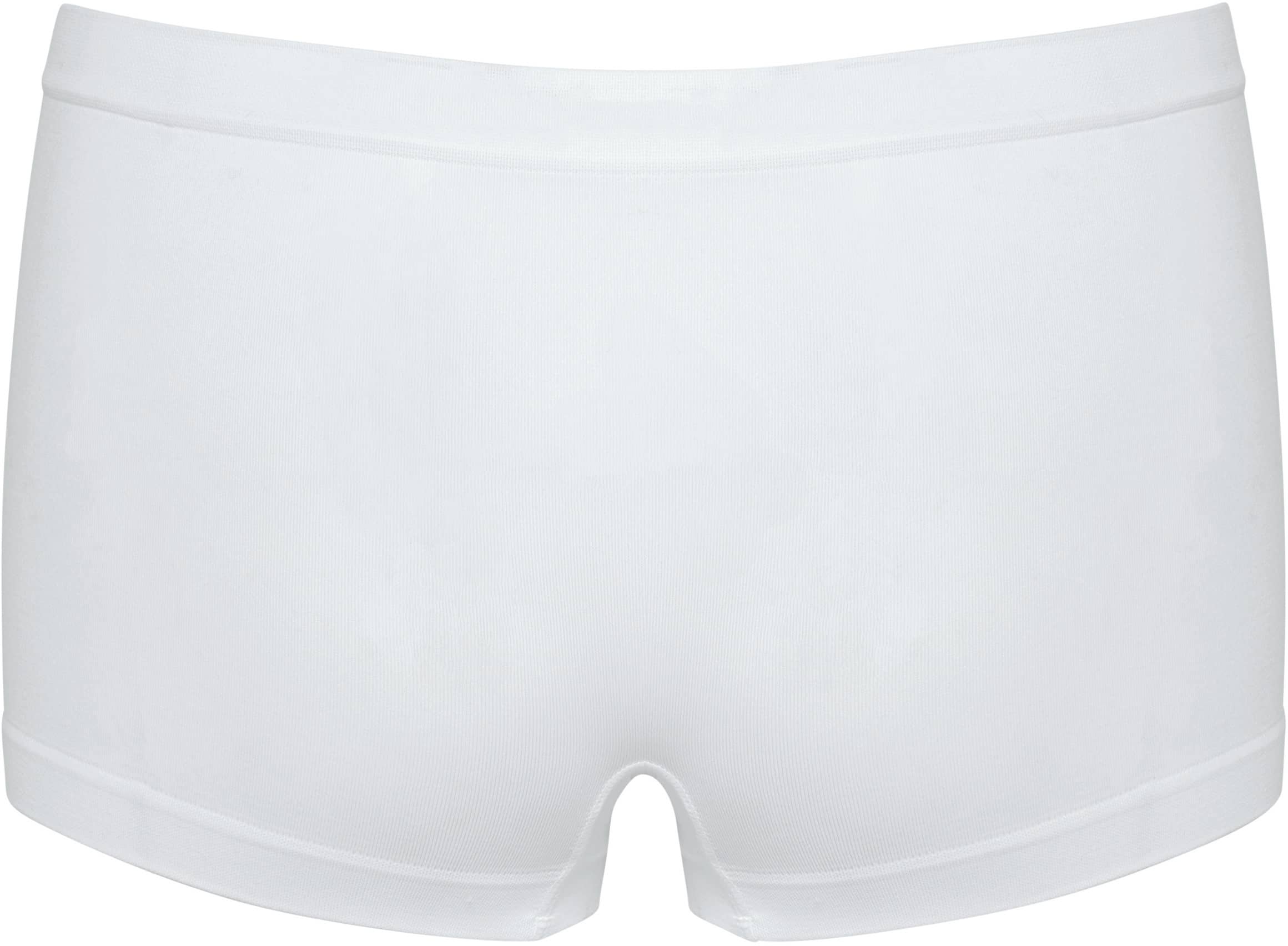 Umweltfreundliche nahtlose Damen-Shorty mit tiefem Bund