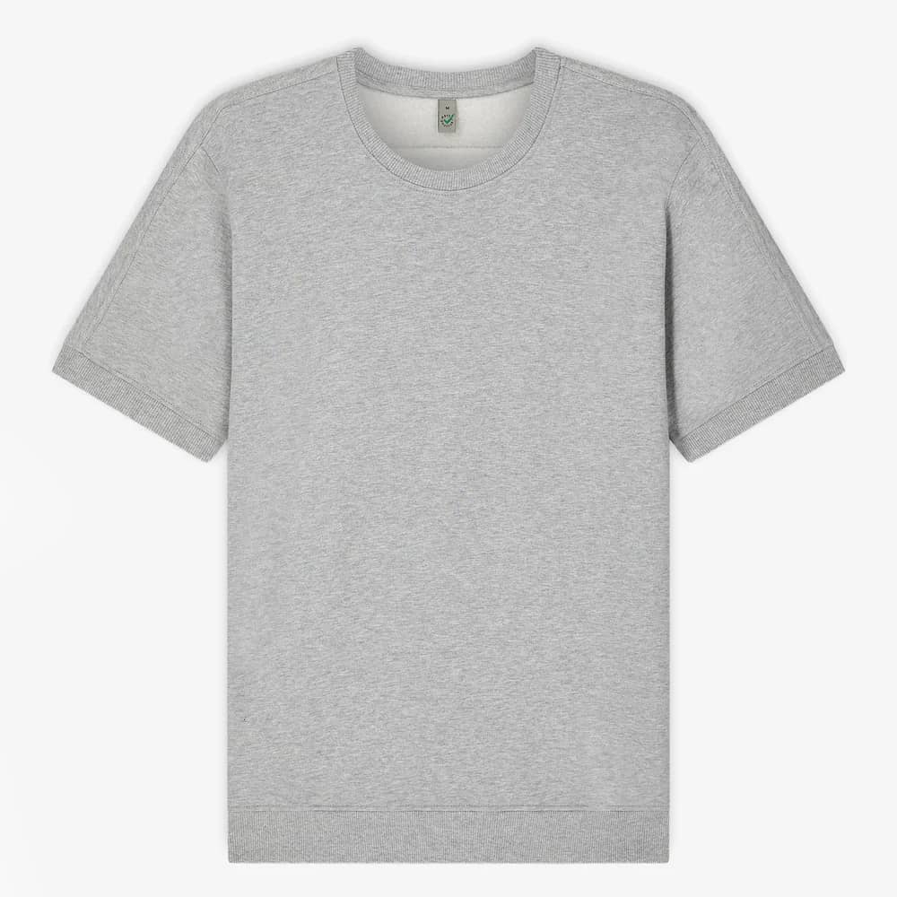 Short Sleeve Sweatshirt