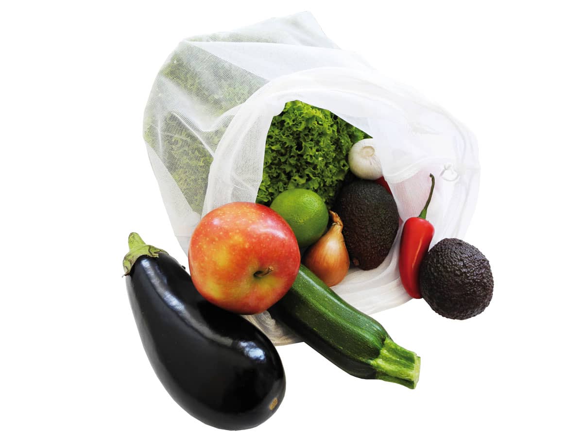 Recycled Mesh Bag Set Of 3