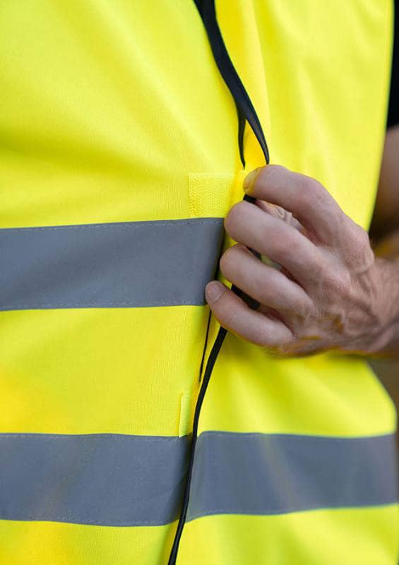 Comfort Safety Vest Soltau CO² Neutral