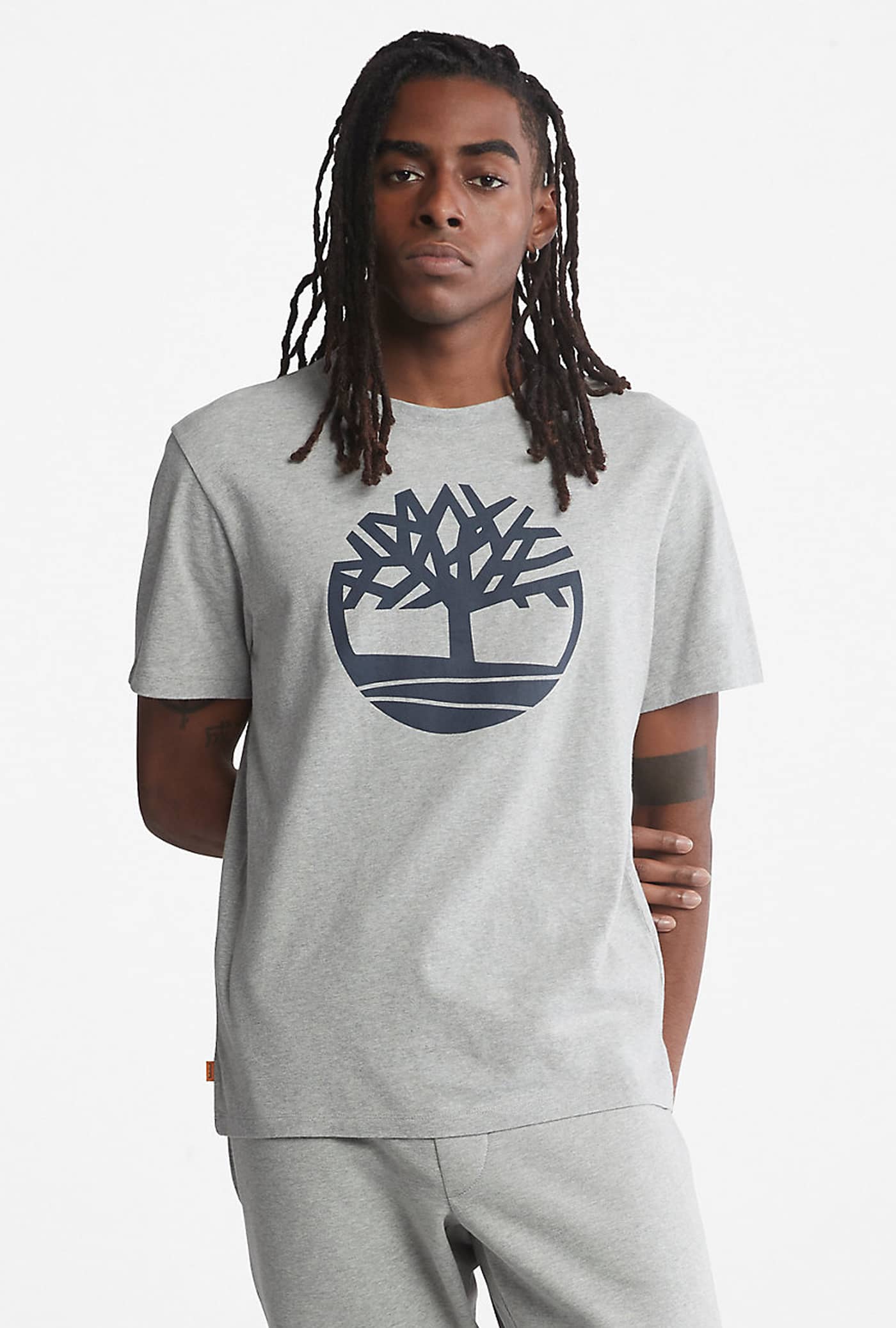 T-Shirt aus biologischem Stoff Brand Tree