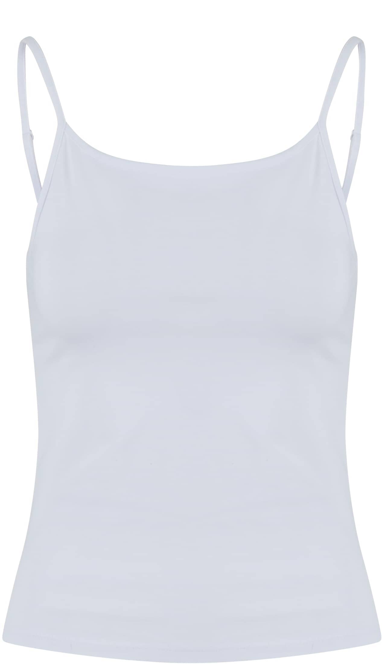 Ladies Stretch Jersey Short Slim Top
