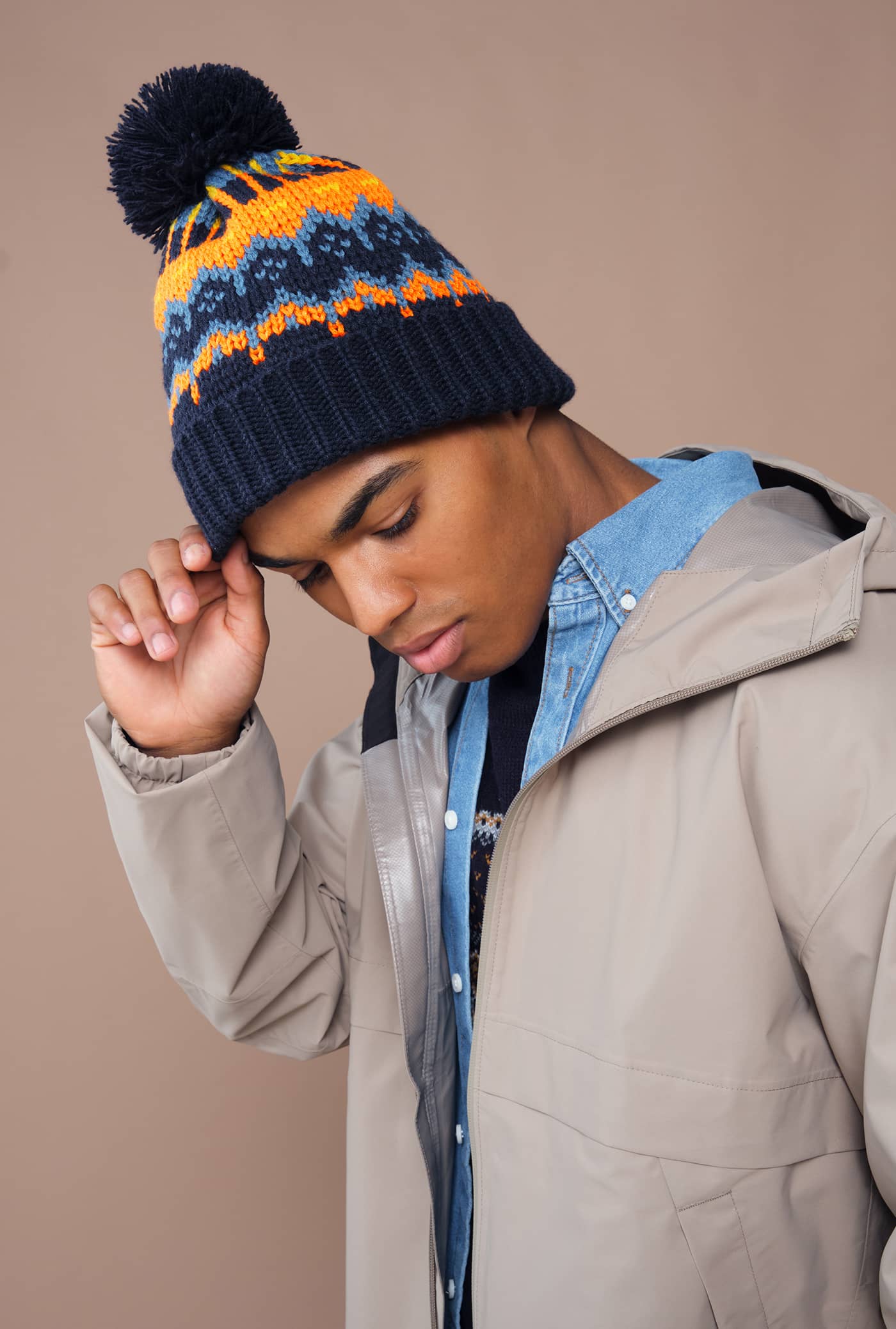 Retro Ski Beanie