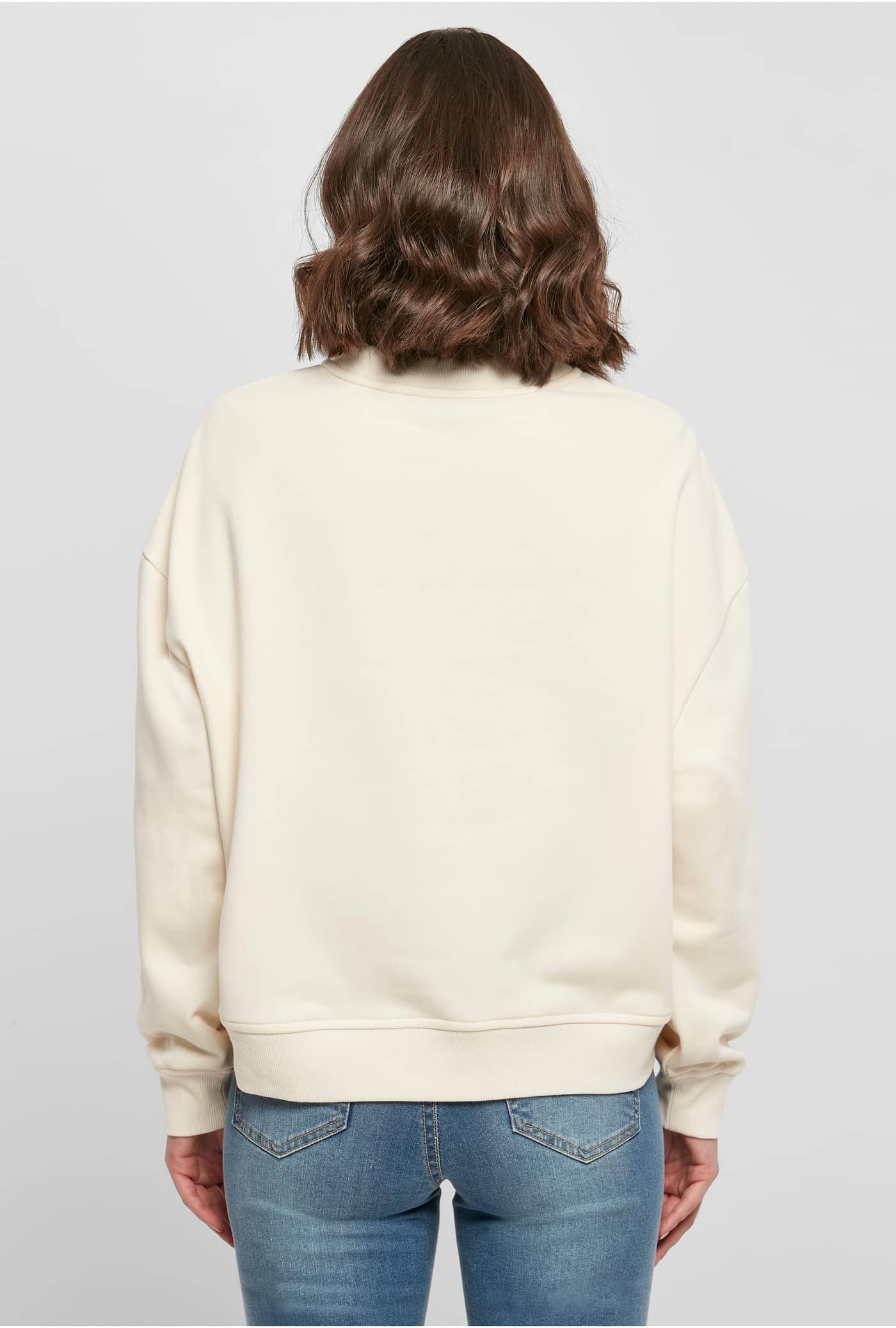 Ladies Oversized Crewneck Sweatshirt