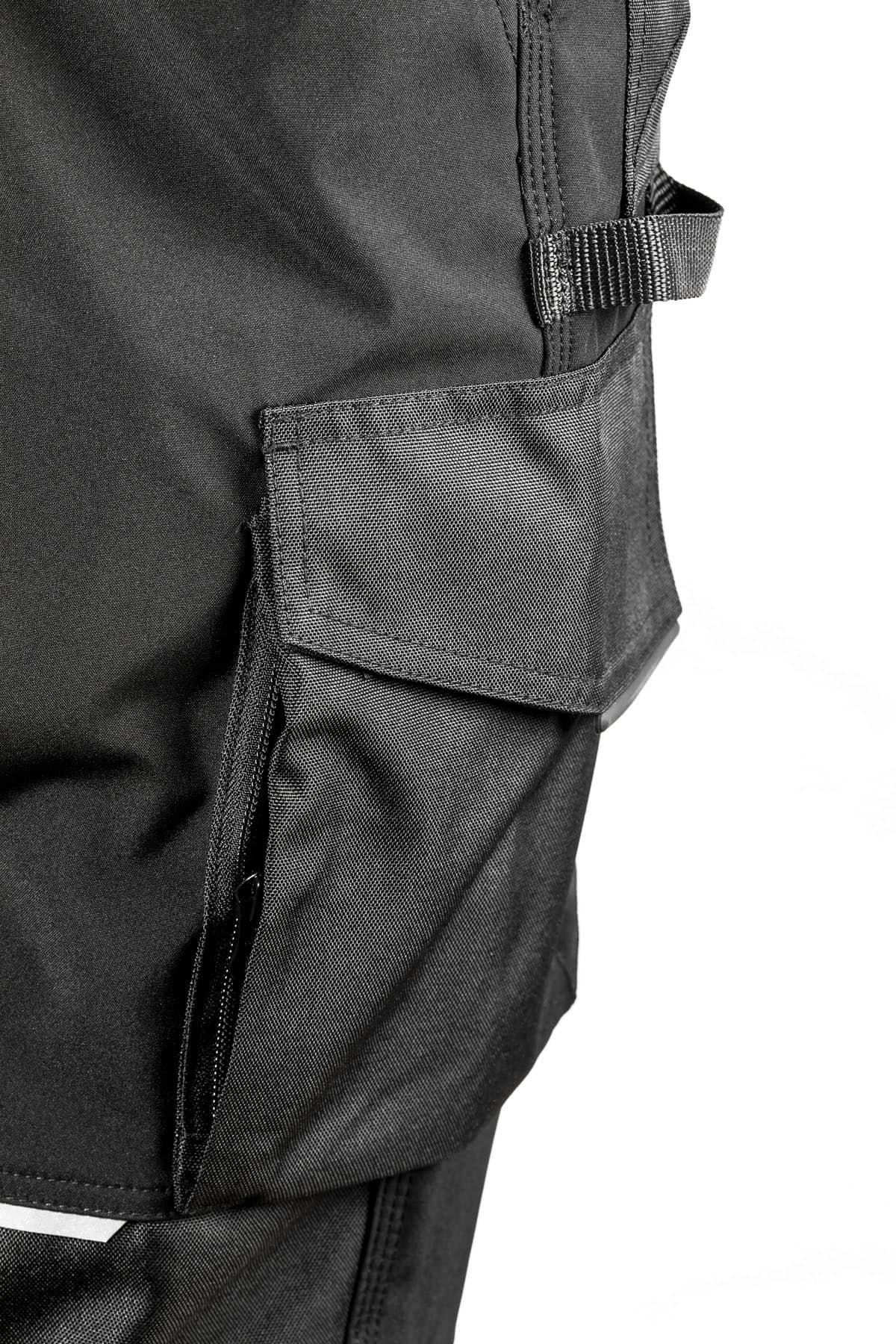Slim Fit Soft Shell Work Trouser