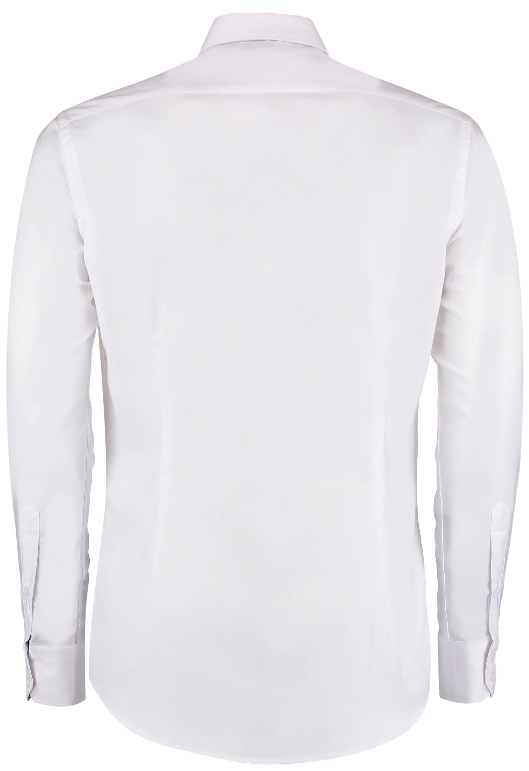 Men`s Slim Fit Workwear Oxford Shirt Long Sleeve