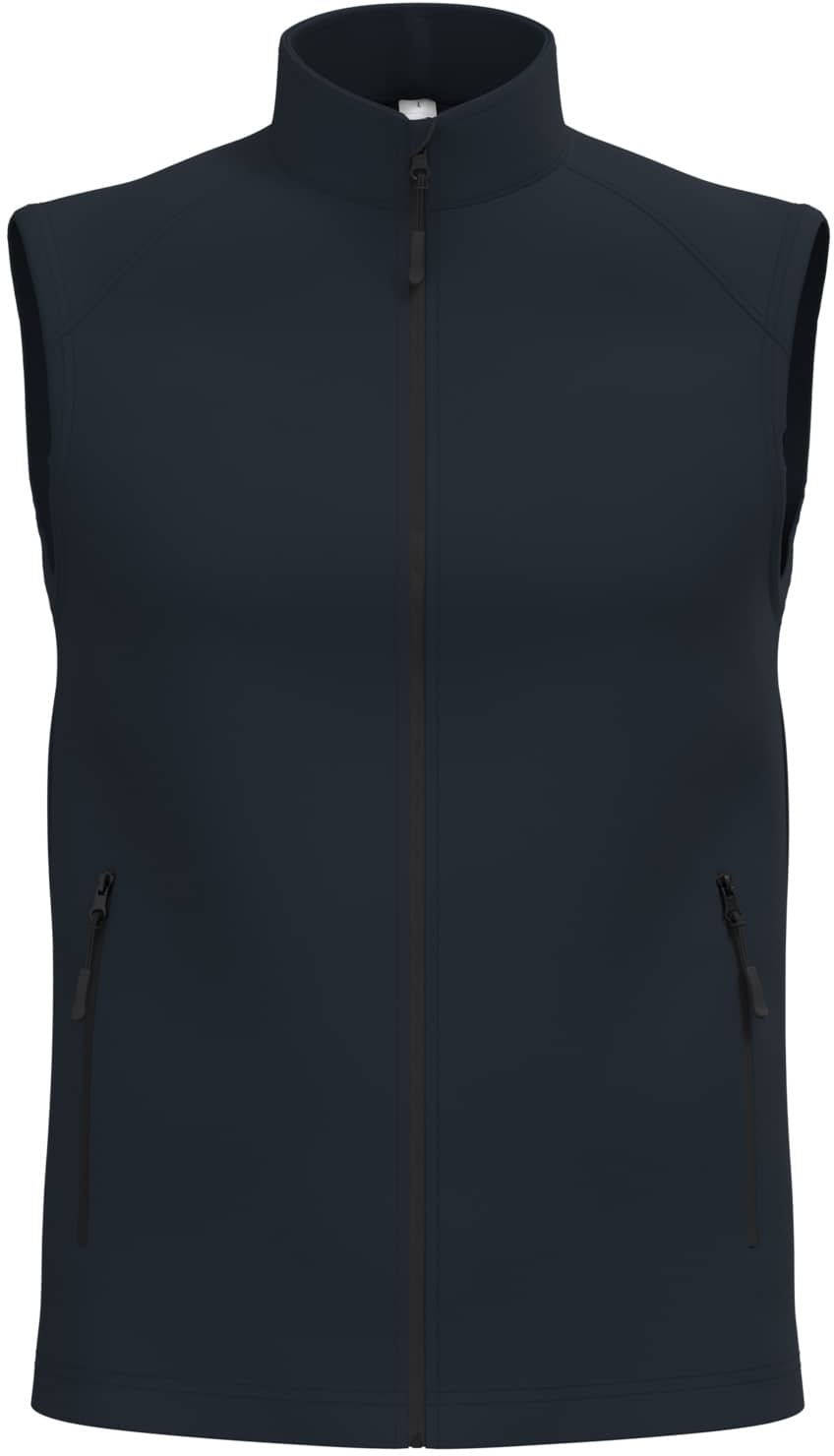Unisex 2-Lagen-Softshell-Bodywarmer