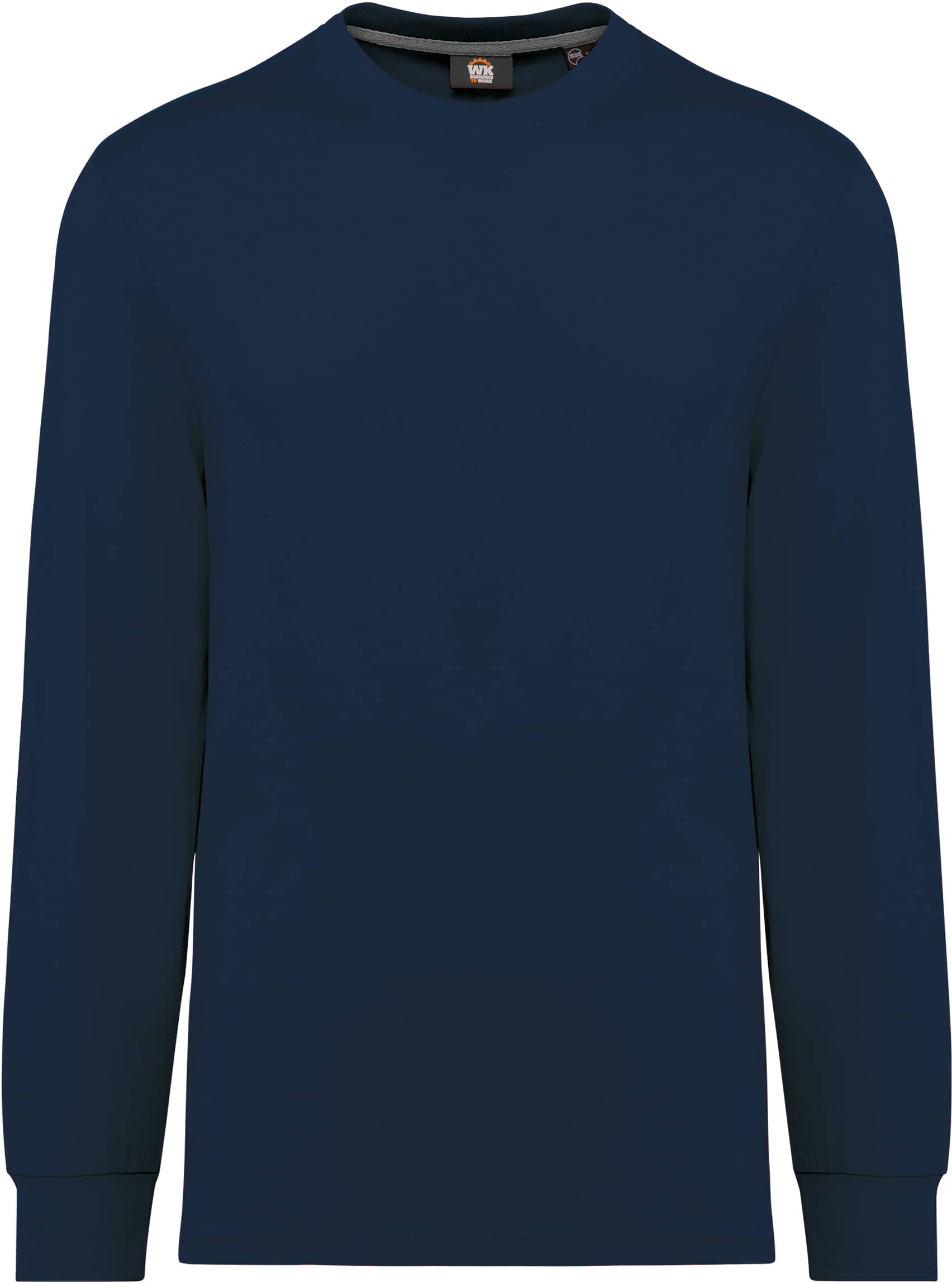 Umweltfreundliches Unisex-T-Shirt mit langen Ärmeln