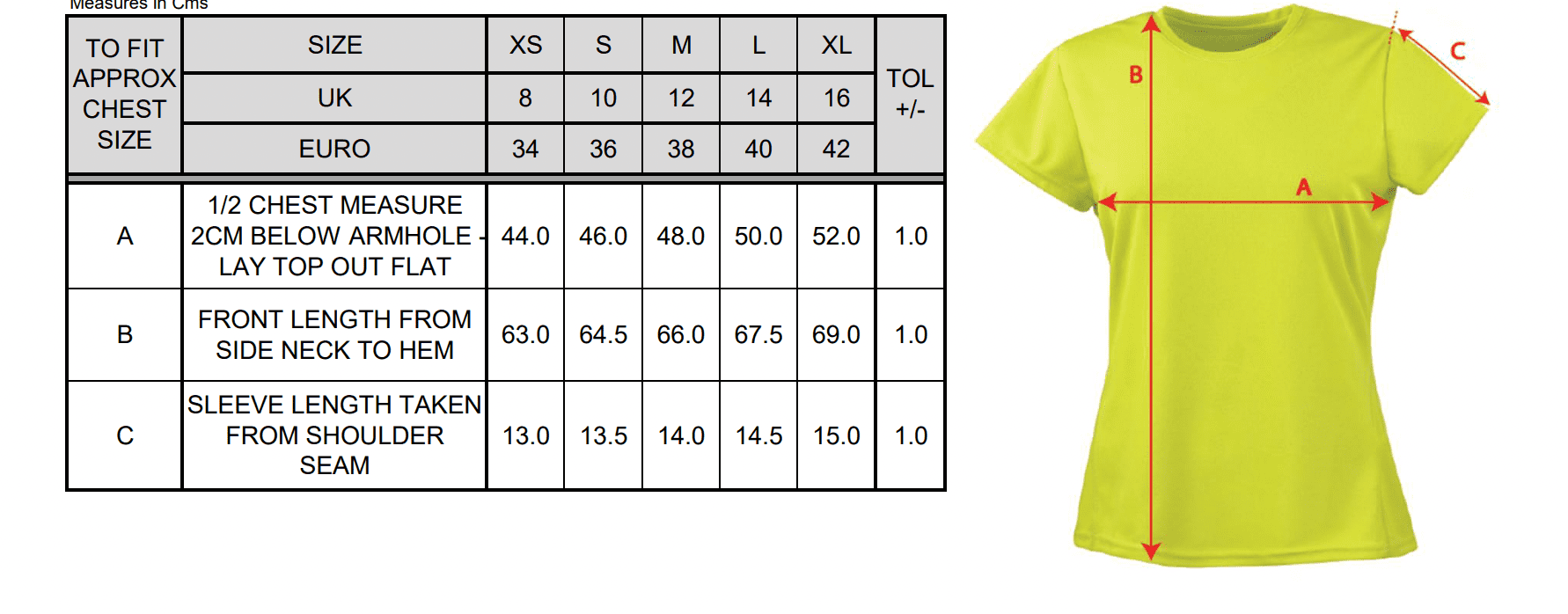 Women´s Quick Dry Shirt