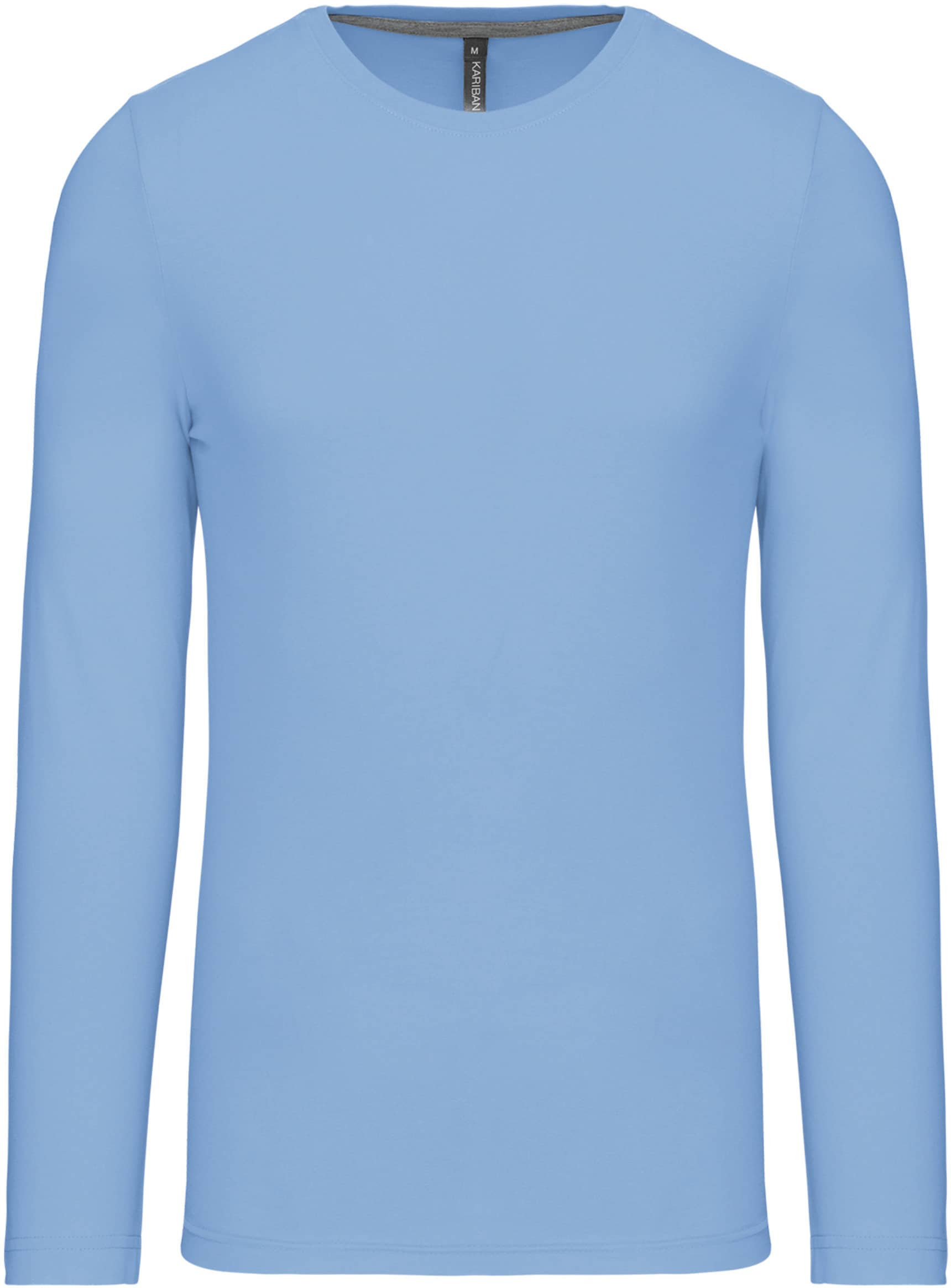 Men`s long-sleeved Crew Neck T-Shirt