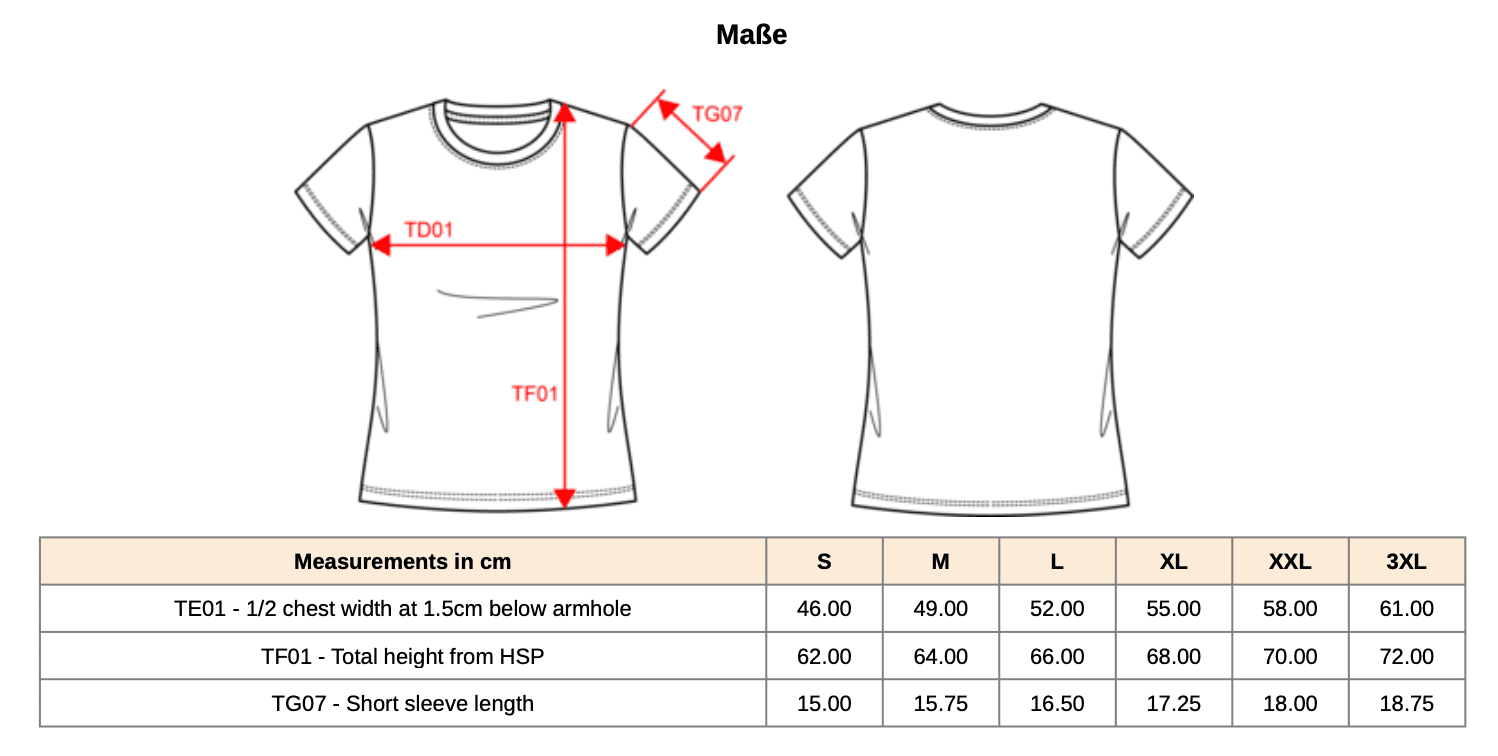Ladies` Short-Sleeved Crew Neck T-Shirt