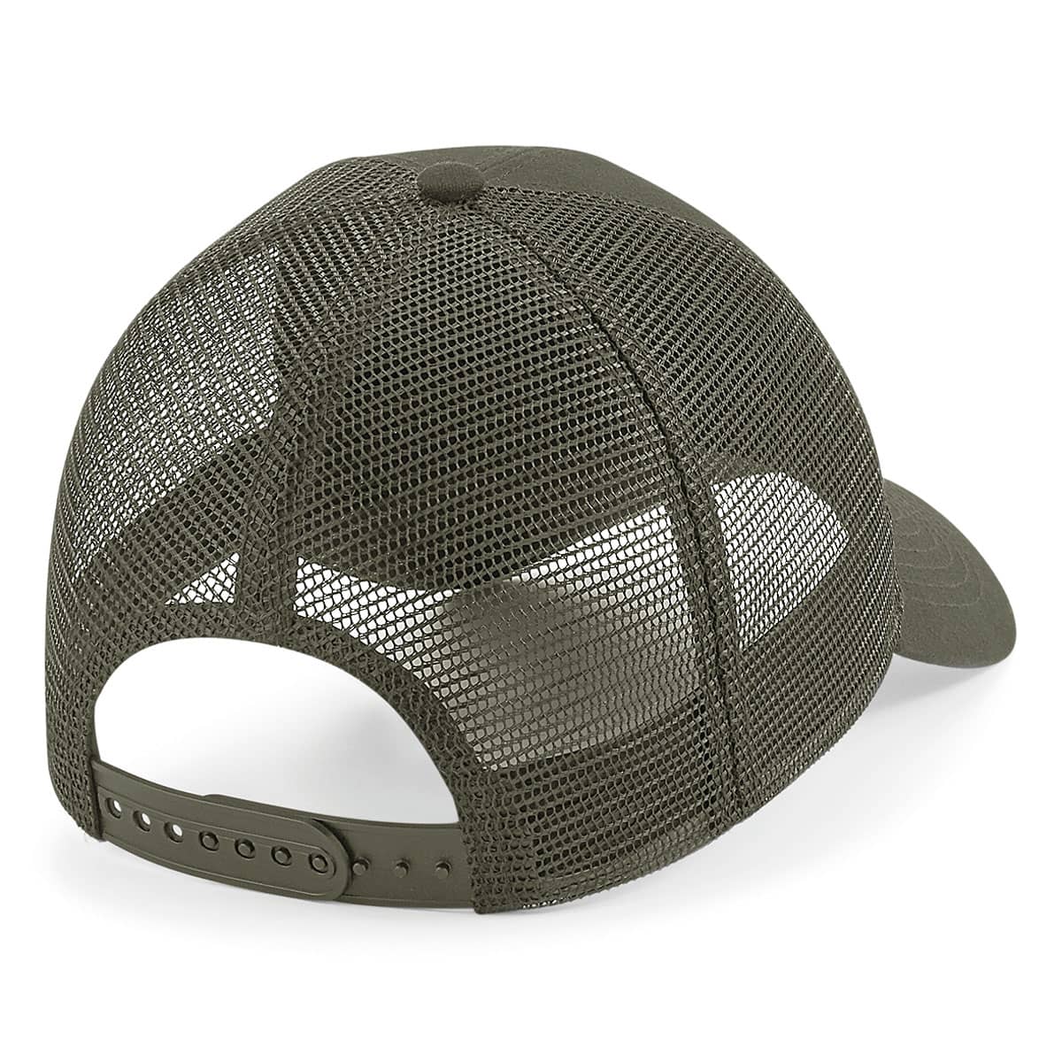 Removable Patch Snapback Trucker