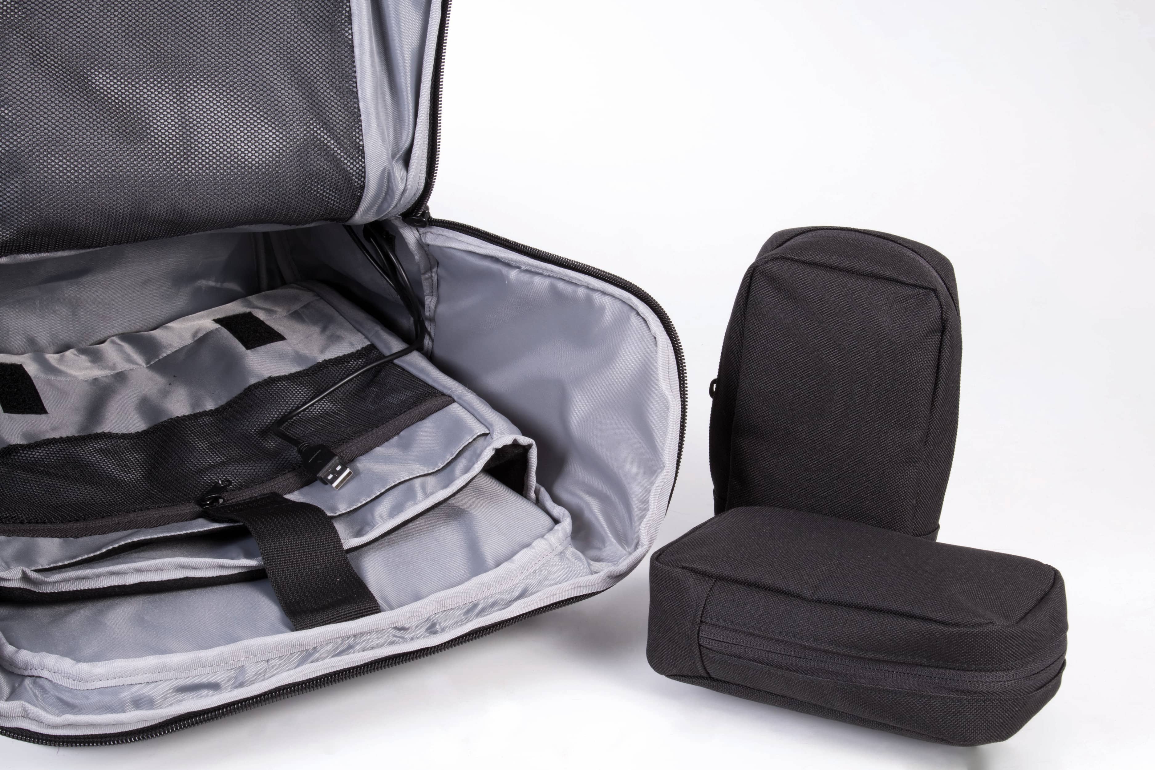 Diebstahlsicherer Rucksack