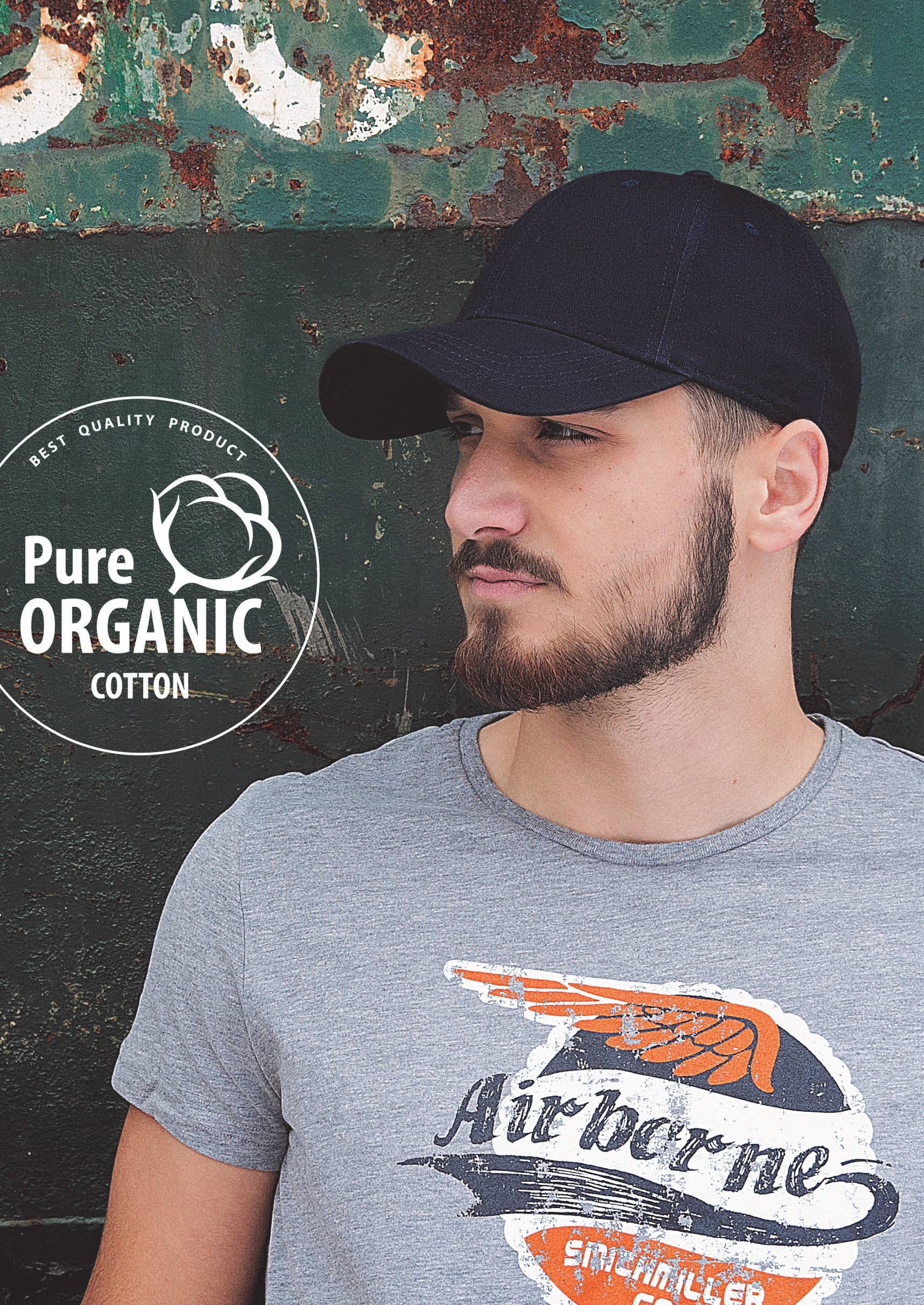 Organic Cotton Cap